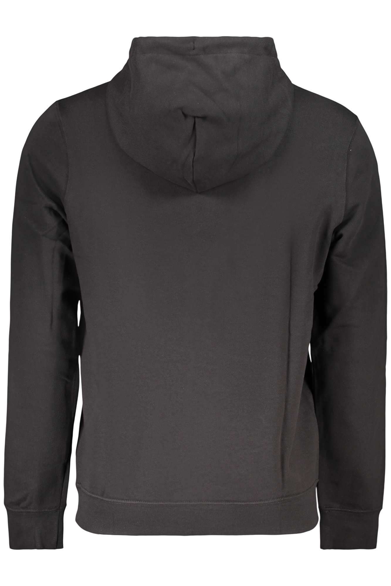 CALVIN KLEIN FELPA SENZA ZIP UOMO - Nero - immagine 2
