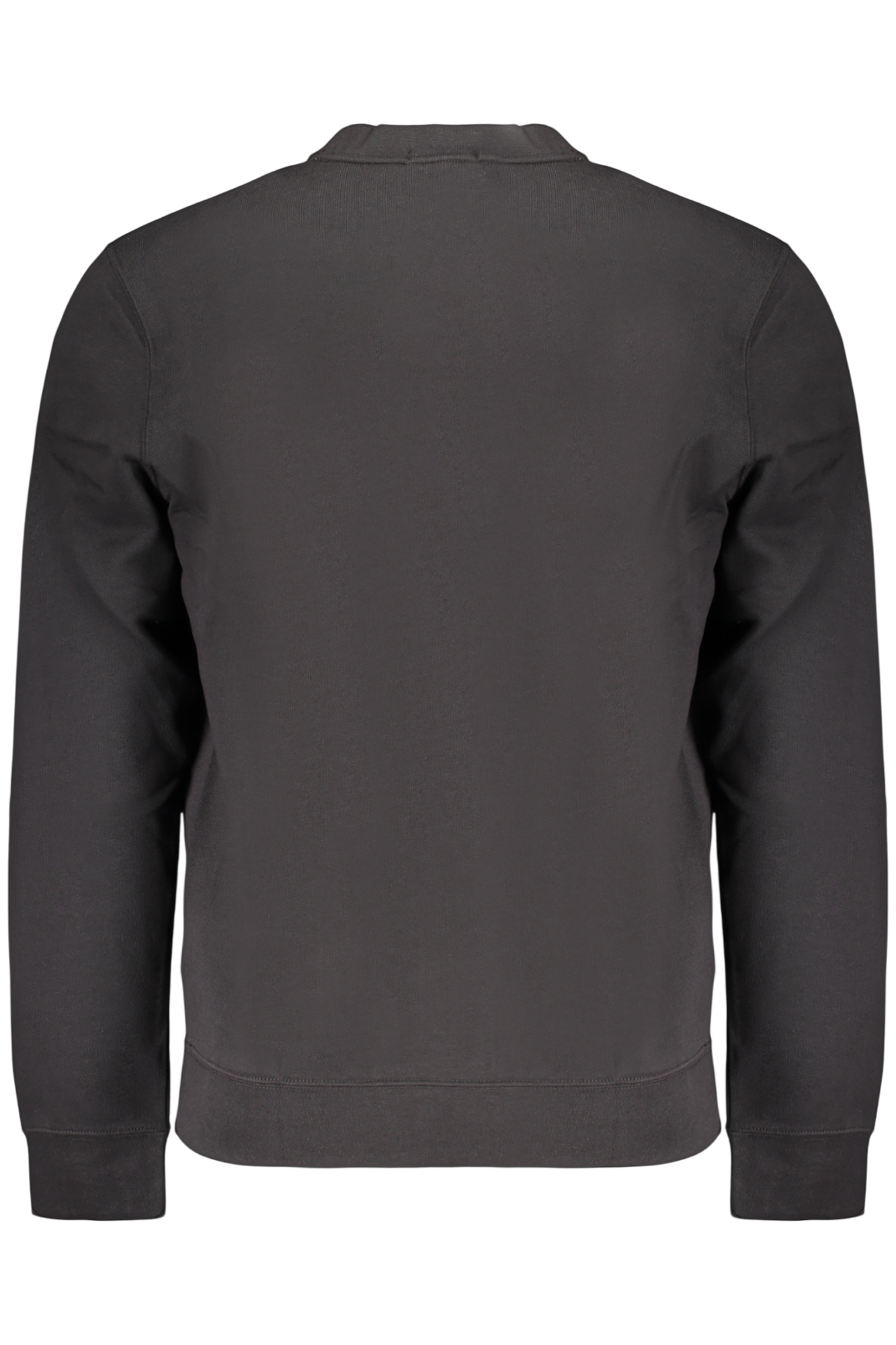 CALVIN KLEIN FELPA SENZA ZIP UOMO - Nero - immagine 2