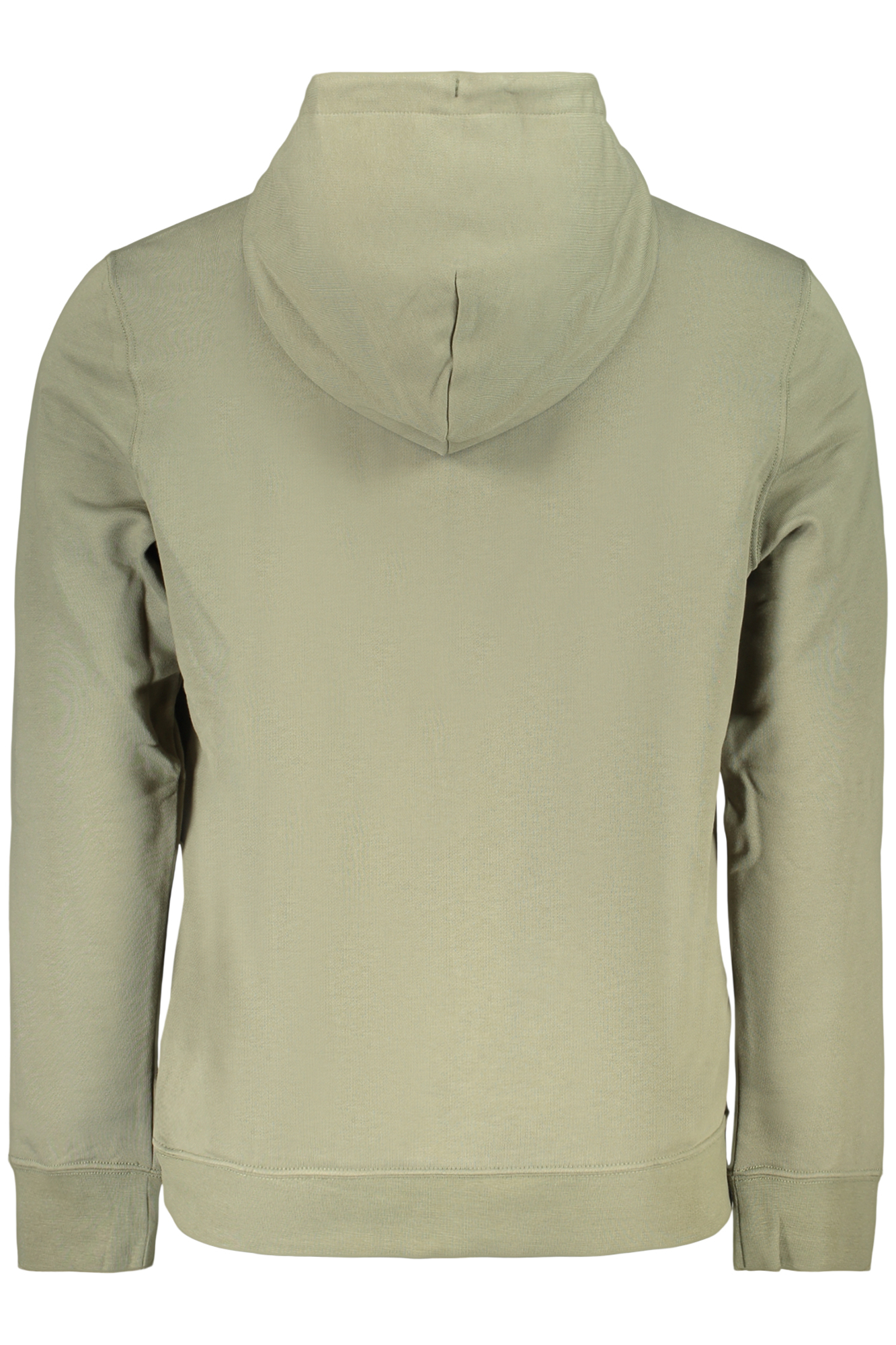 CALVIN KLEIN FELPA SENZA ZIP UOMO - Verde - immagine 2