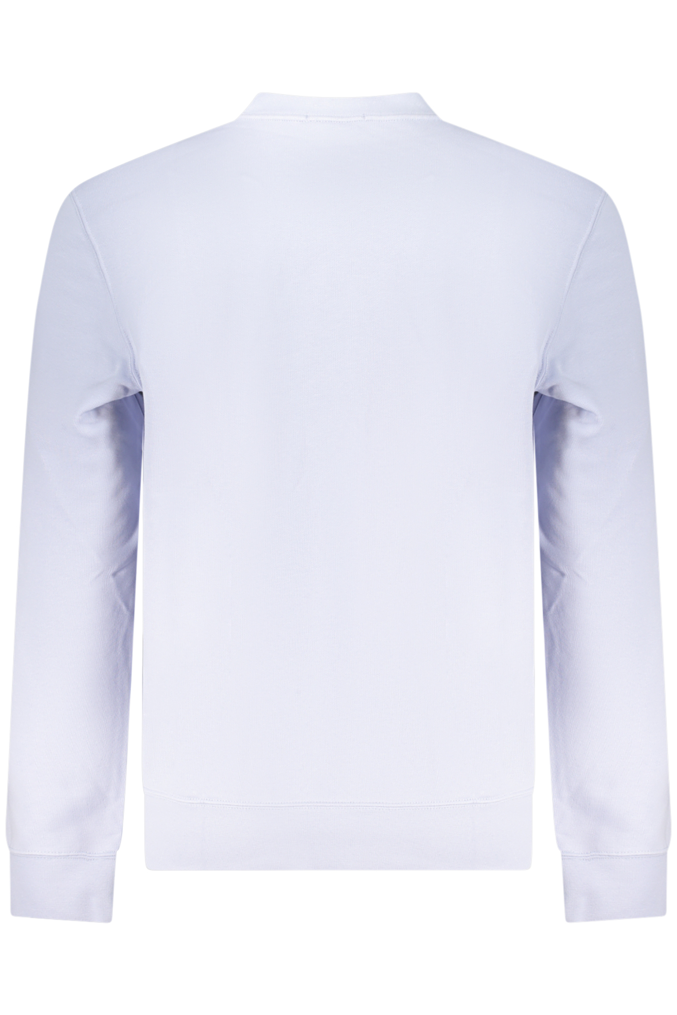 CALVIN KLEIN FELPA SENZA ZIP UOMO - Viola - immagine 2