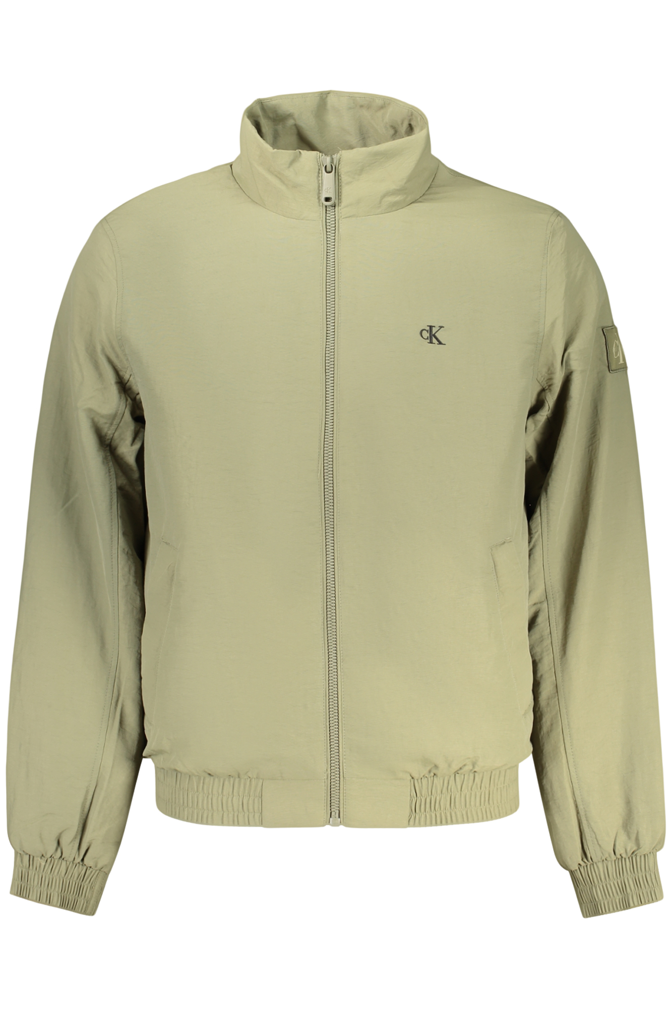 CALVIN KLEIN GIUBBOTTO UOMO - Verde
