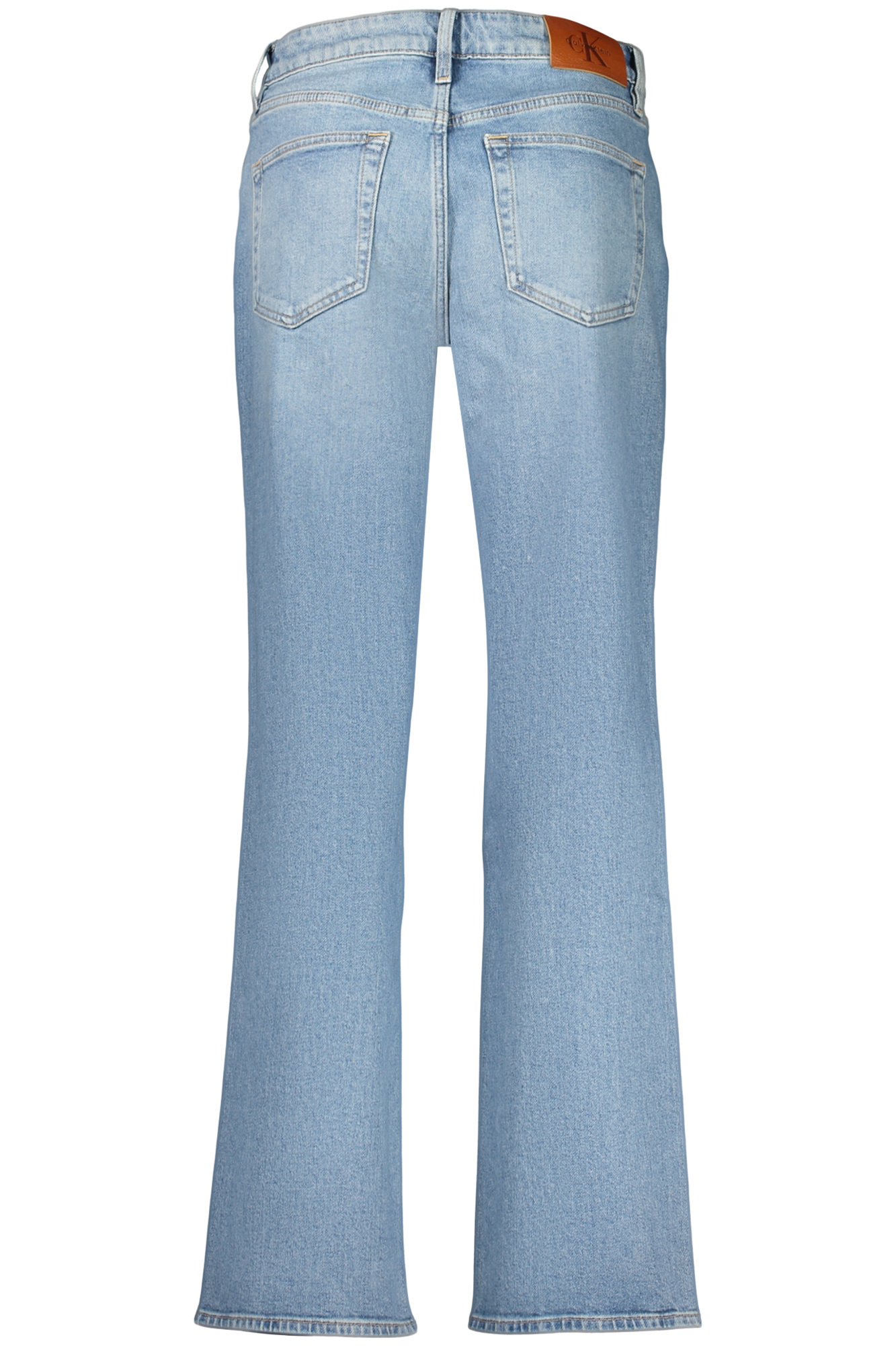 CALVIN KLEIN JEANS DENIM DONNA - Azzurro - immagine 2
