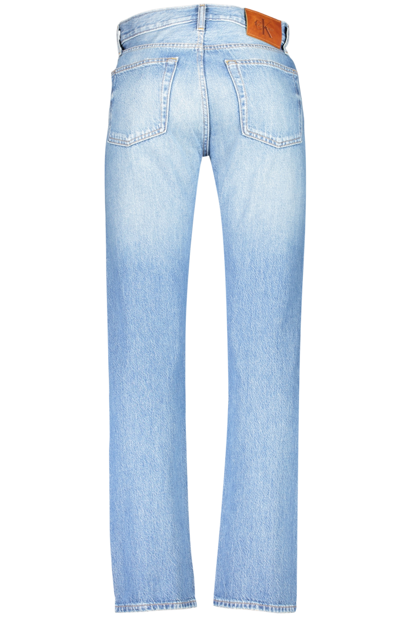CALVIN KLEIN JEANS DENIM UOMO - Azzurro - immagine 2