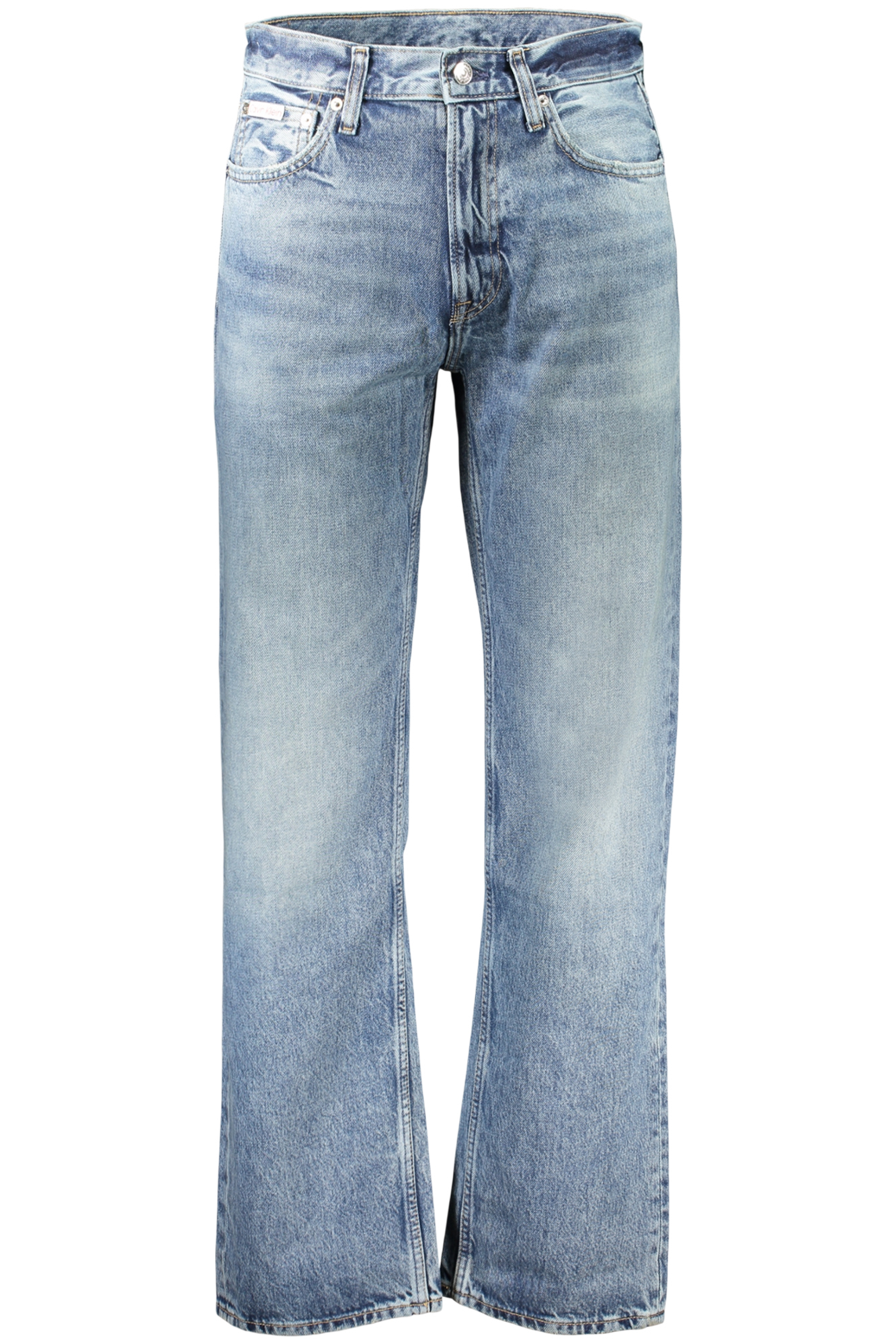 CALVIN KLEIN JEANS DENIM UOMO - Blu