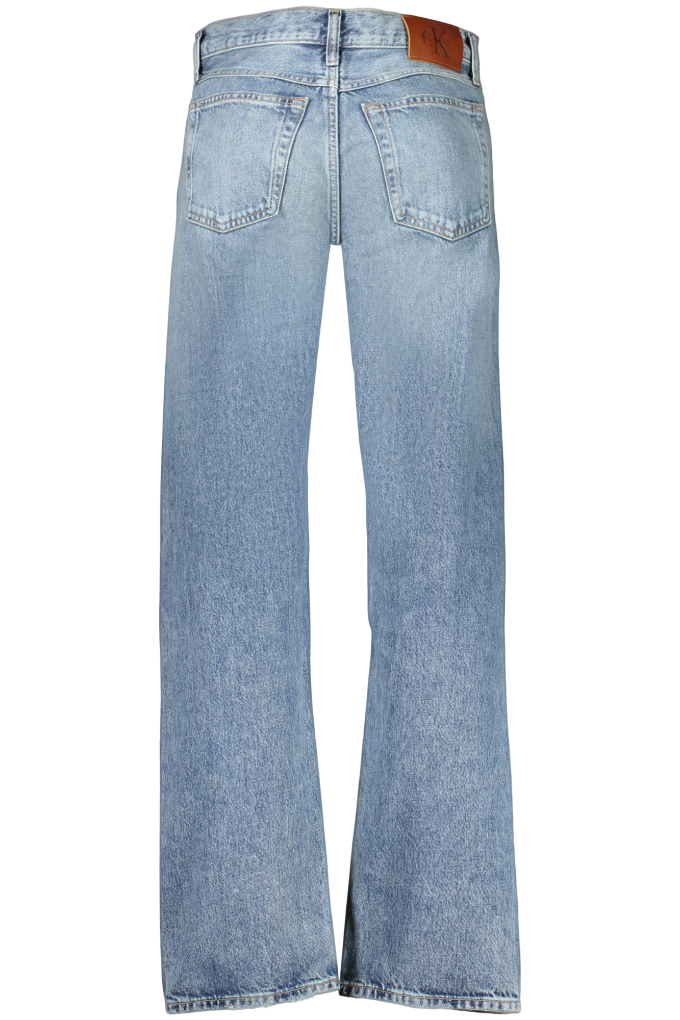 CALVIN KLEIN JEANS DENIM UOMO - Blu - immagine 2