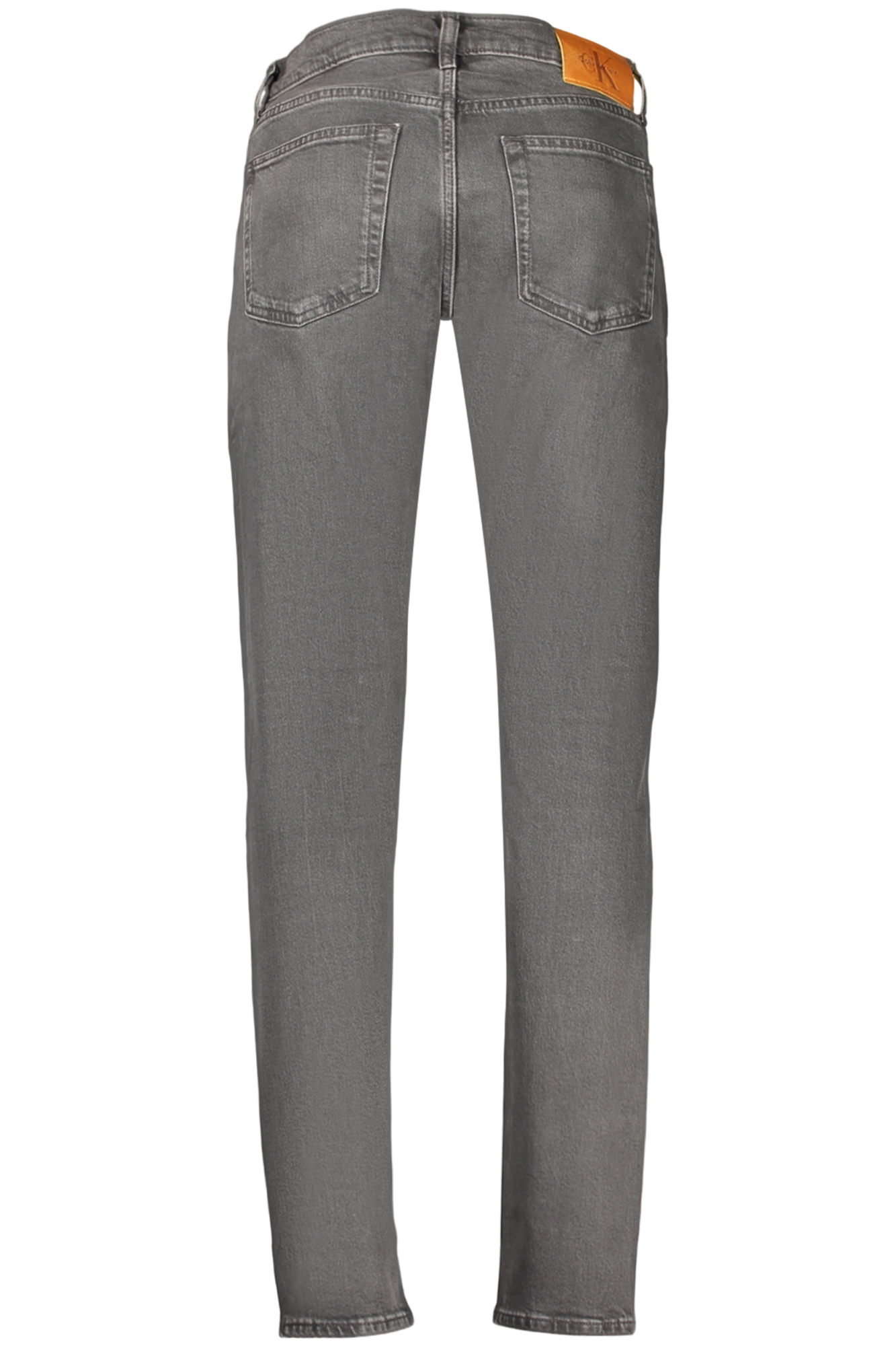 CALVIN KLEIN JEANS DENIM UOMO - Nero - immagine 2