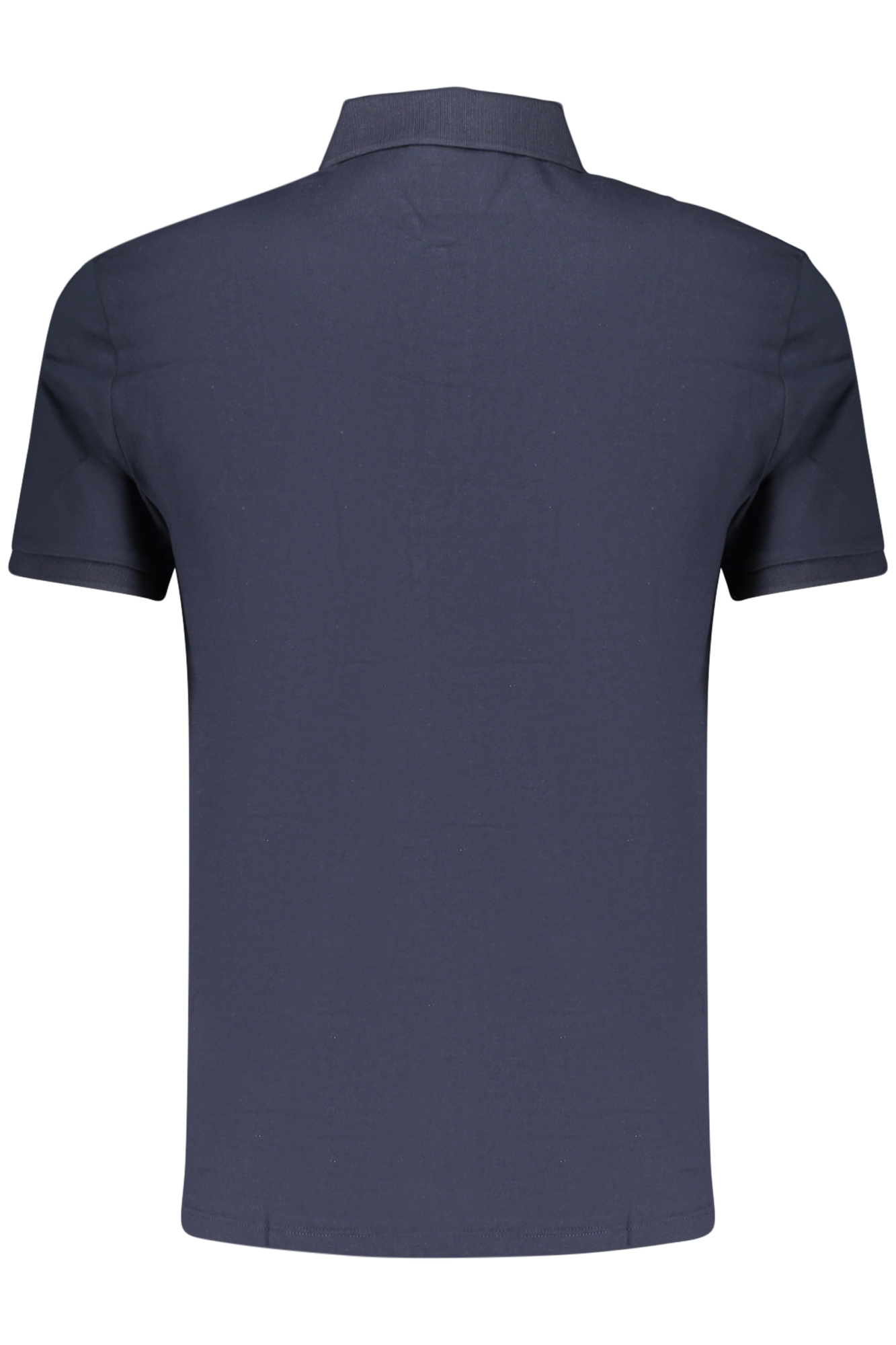 CALVIN KLEIN POLO MANICHE CORTE UOMO - Blu - immagine 2