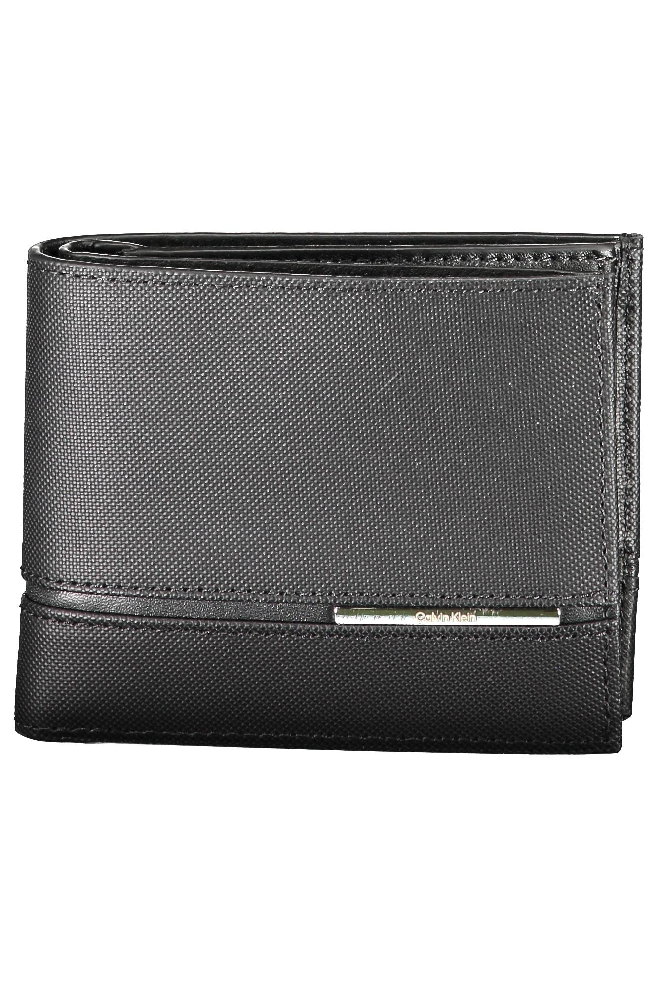 CALVIN KLEIN PORTAFOGLIO UOMO - Nero