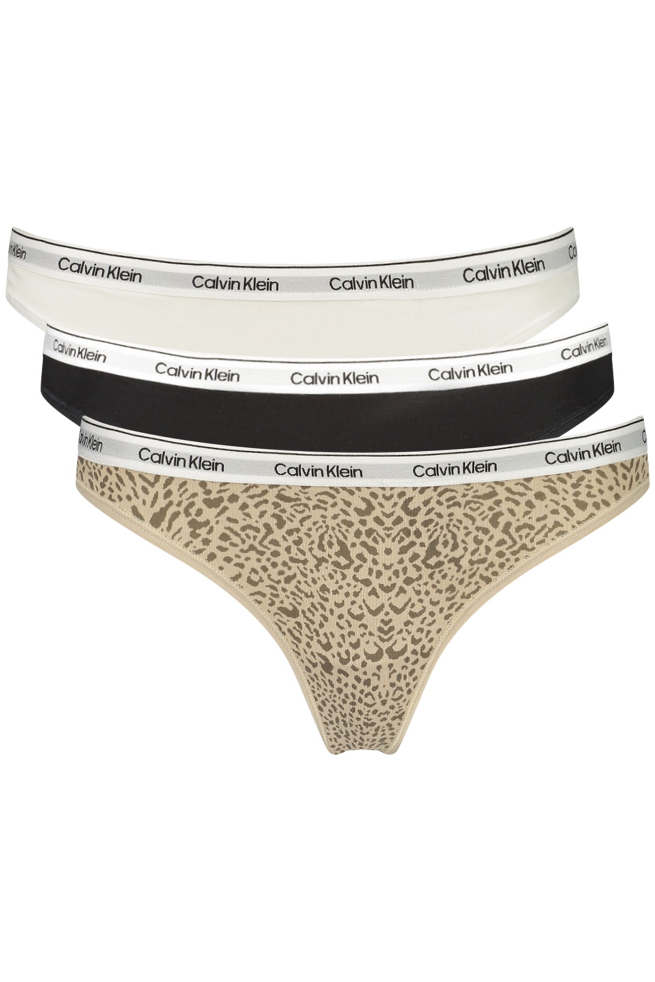 CALVIN KLEIN SLIP DONNA - Nero