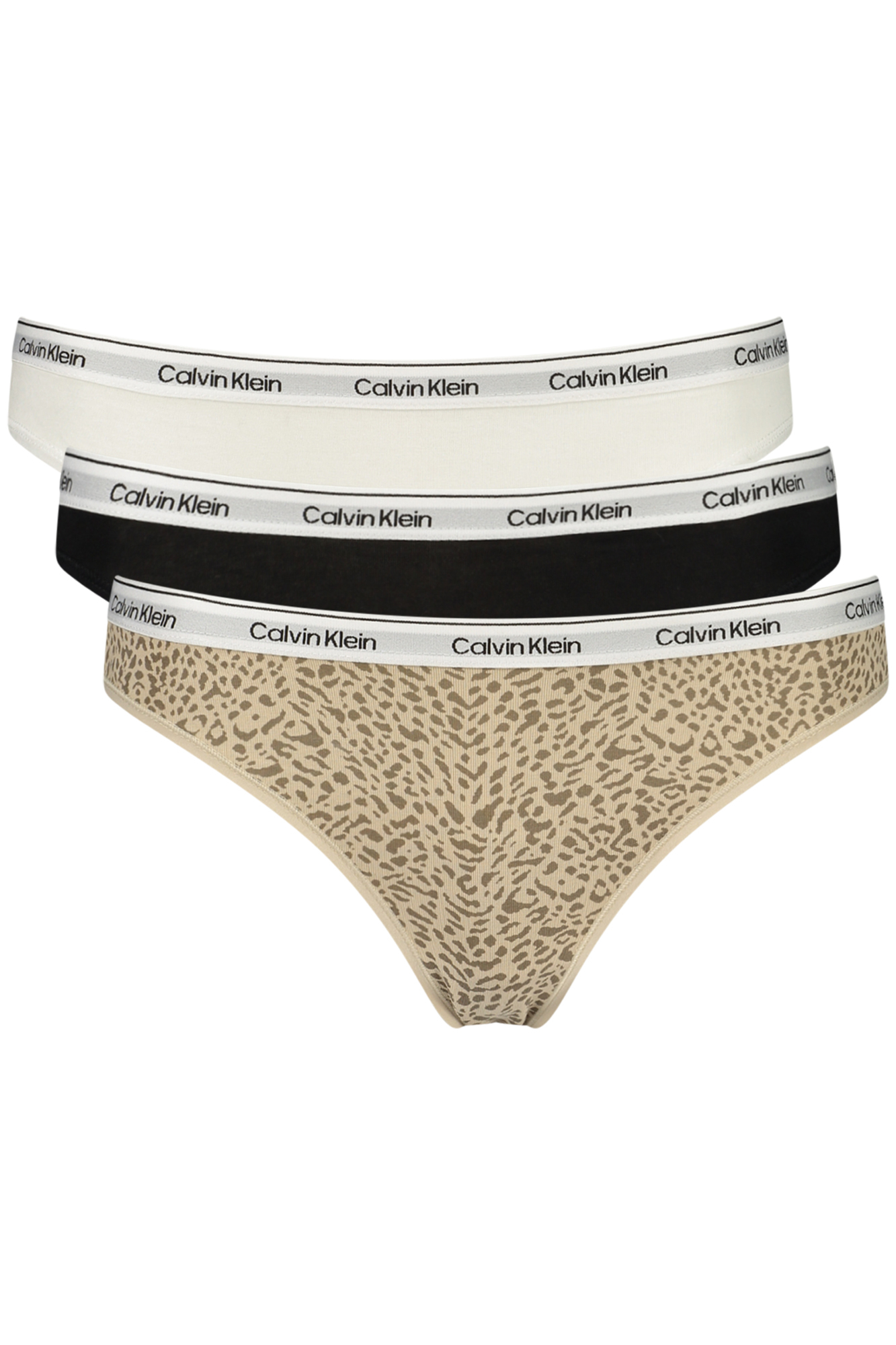 CALVIN KLEIN SLIP DONNA - Nero
