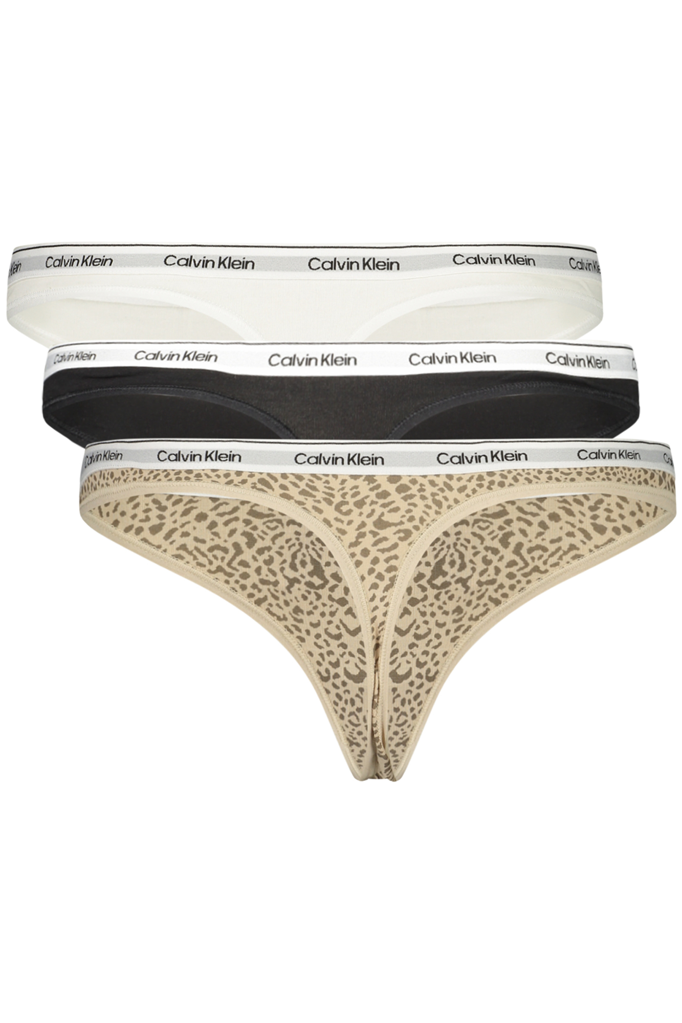 CALVIN KLEIN SLIP DONNA - Nero - immagine 2
