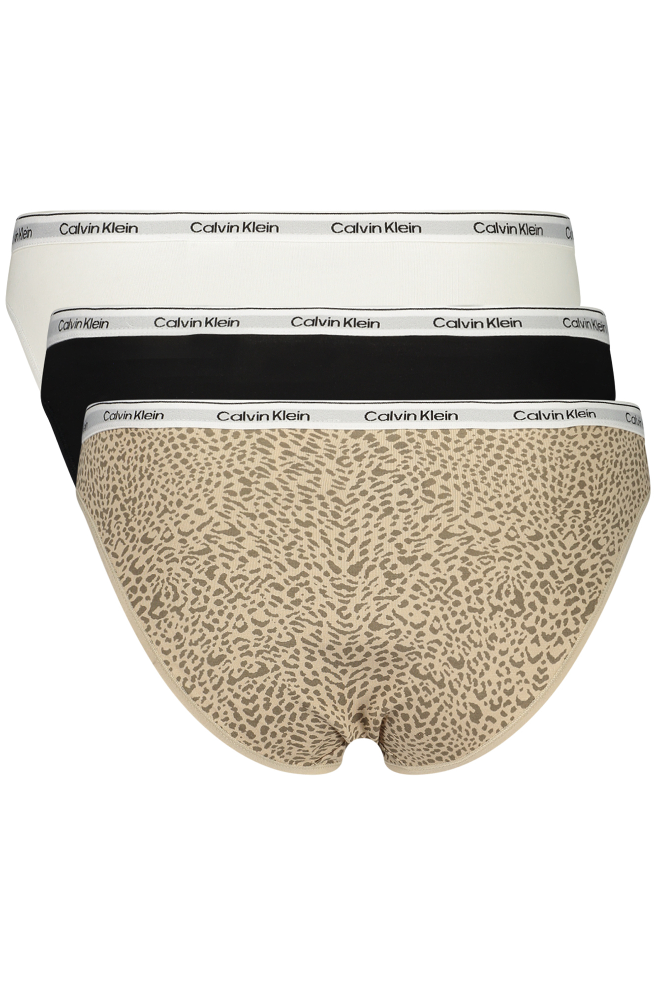 CALVIN KLEIN SLIP DONNA - Nero - immagine 2