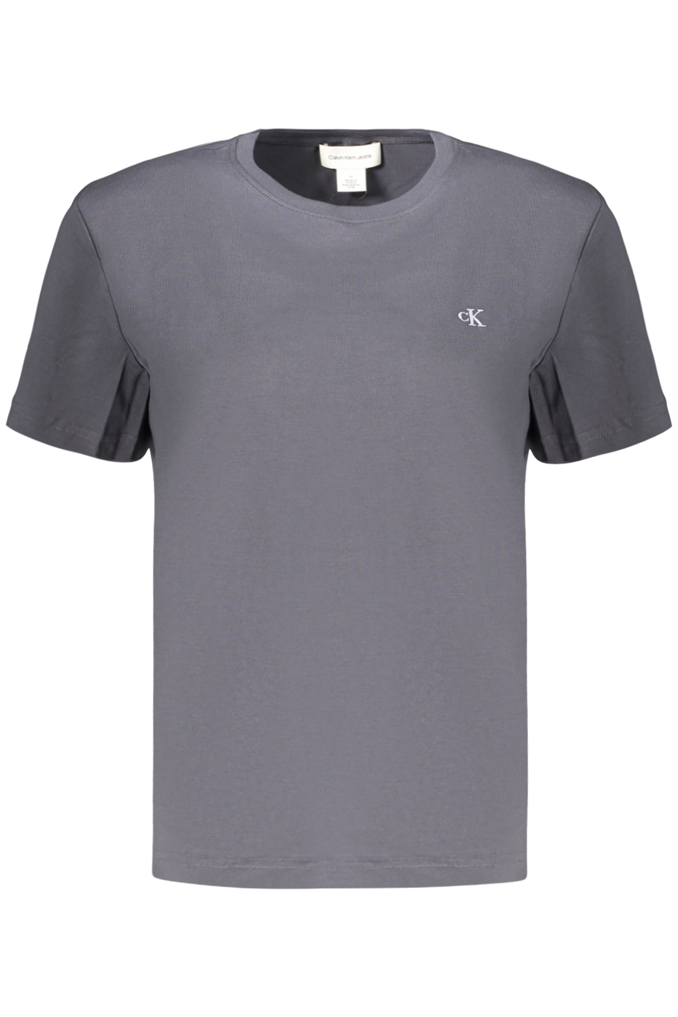 CALVIN KLEIN T-SHIRT MANICHE CORTE DONNA - Grigio