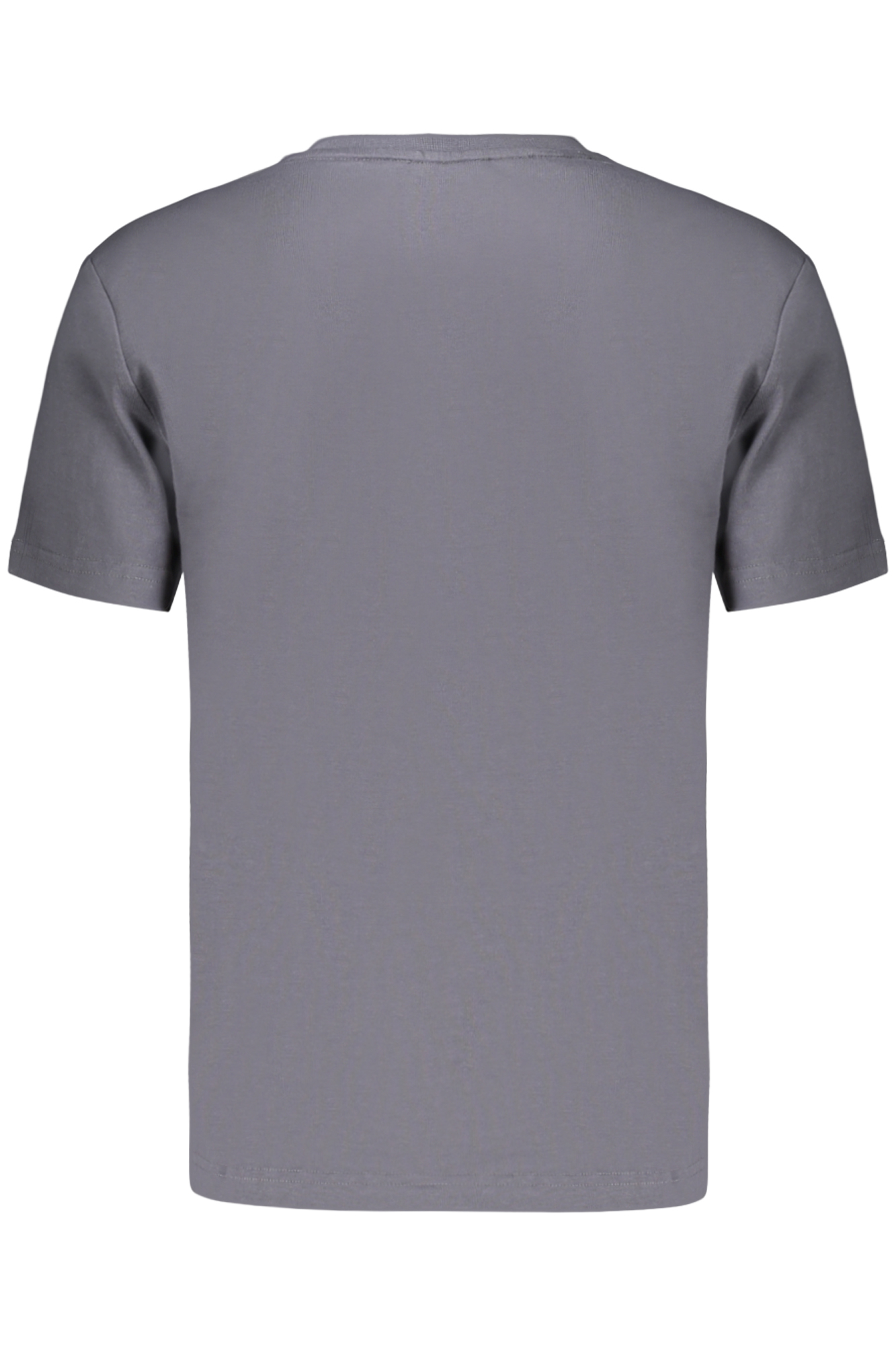 CALVIN KLEIN T-SHIRT MANICHE CORTE DONNA - Grigio - immagine 2