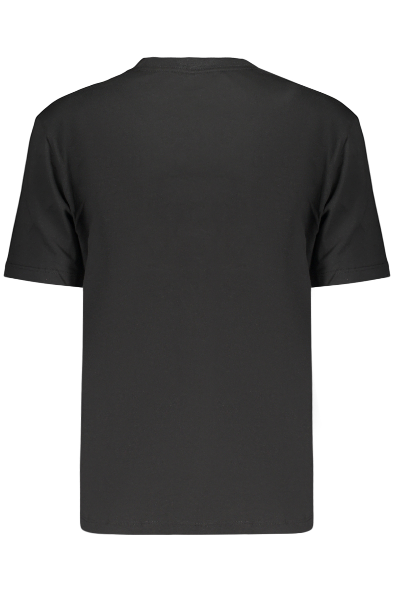 CALVIN KLEIN T-SHIRT MANICHE CORTE DONNA - Nero - immagine 2