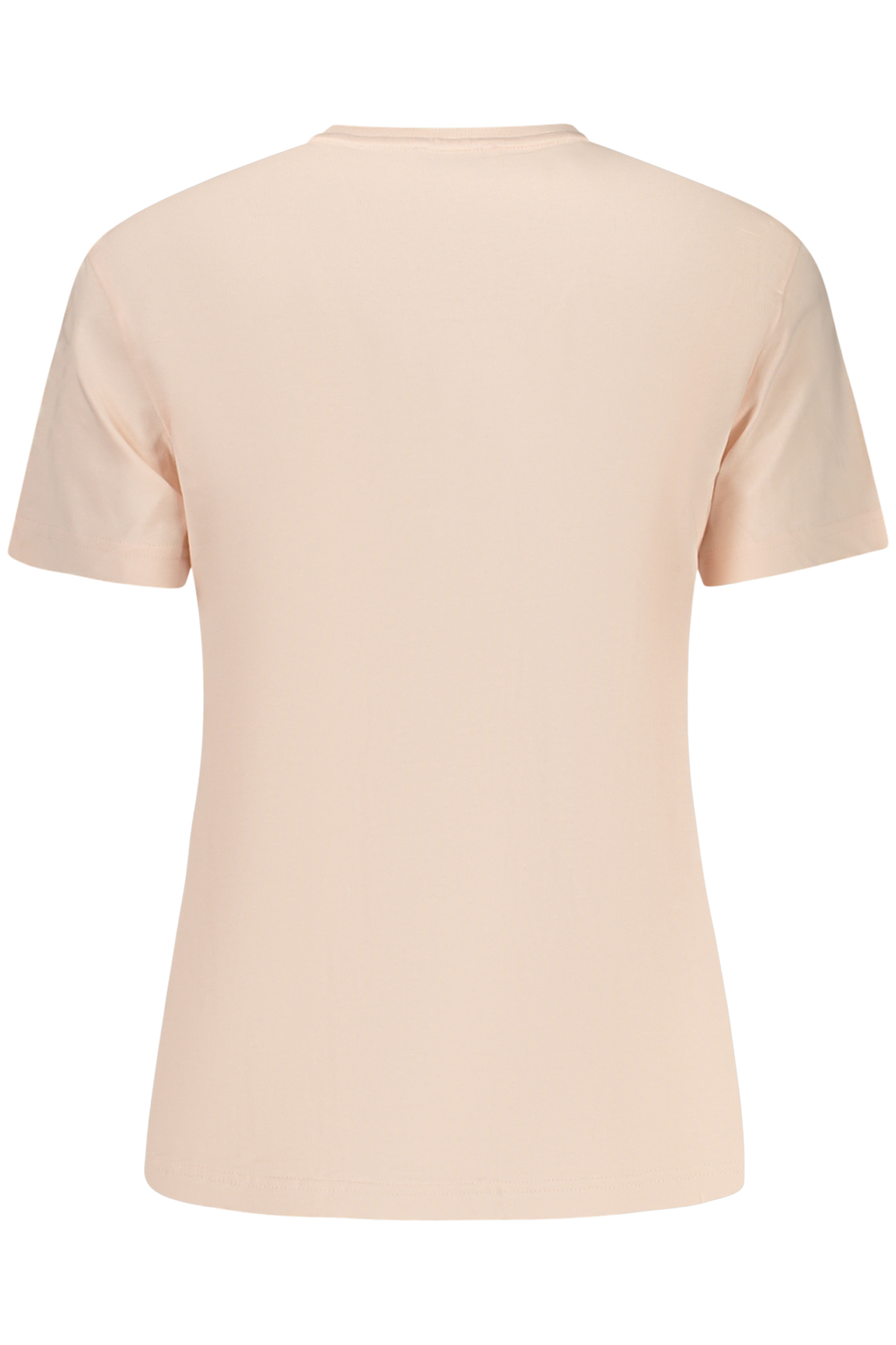 CALVIN KLEIN T-SHIRT MANICHE CORTE DONNA - Rosa - immagine 2