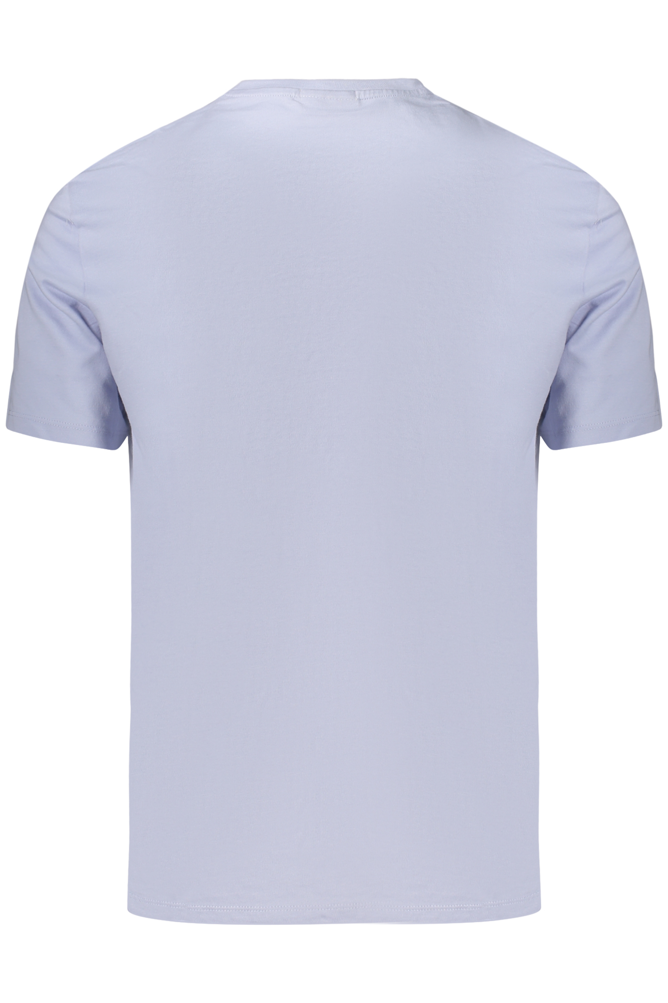 CALVIN KLEIN T-SHIRT MANICHE CORTE UOMO - Azzurro - immagine 2
