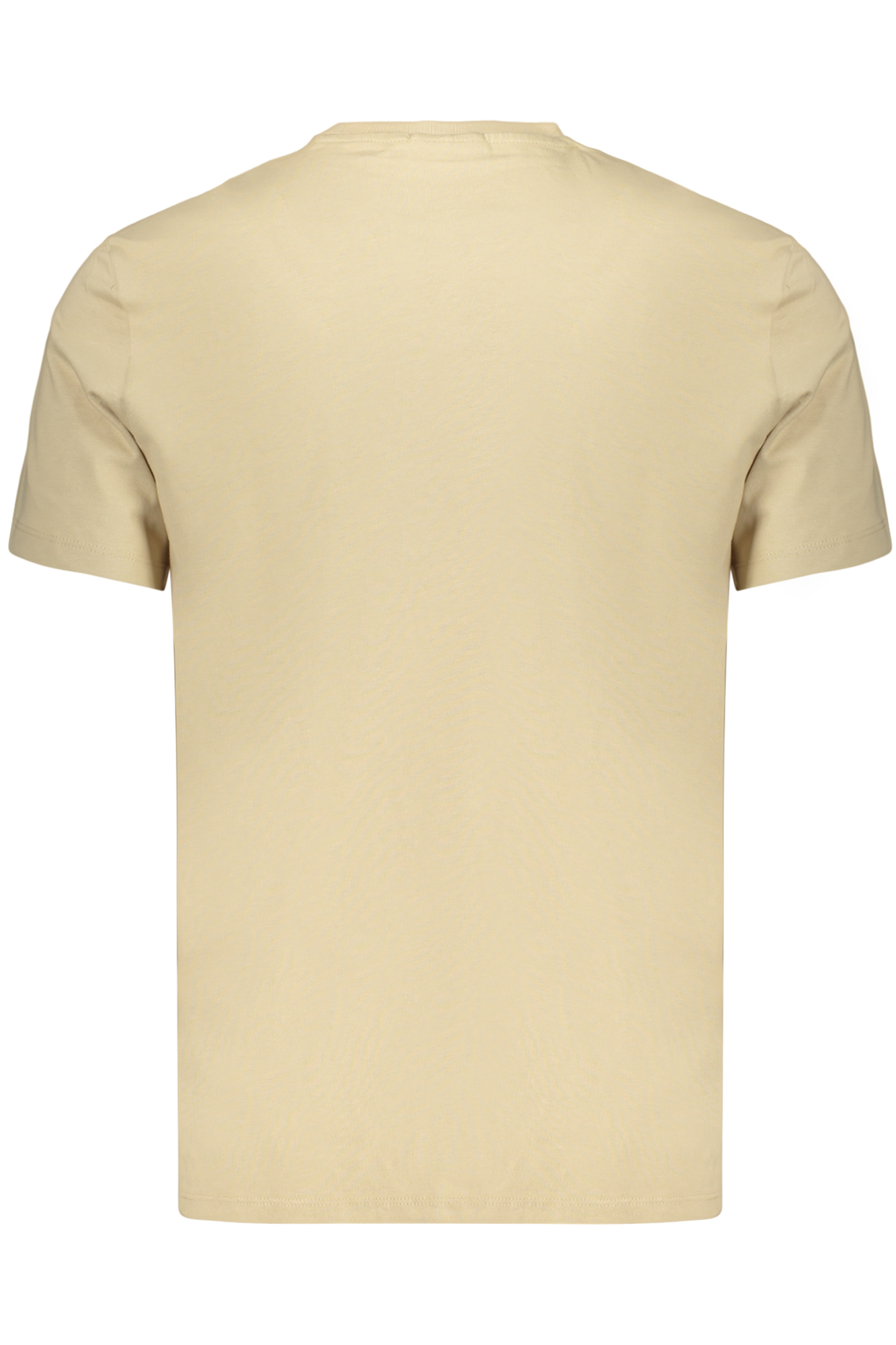 CALVIN KLEIN T-SHIRT MANICHE CORTE UOMO - Beige - immagine 2