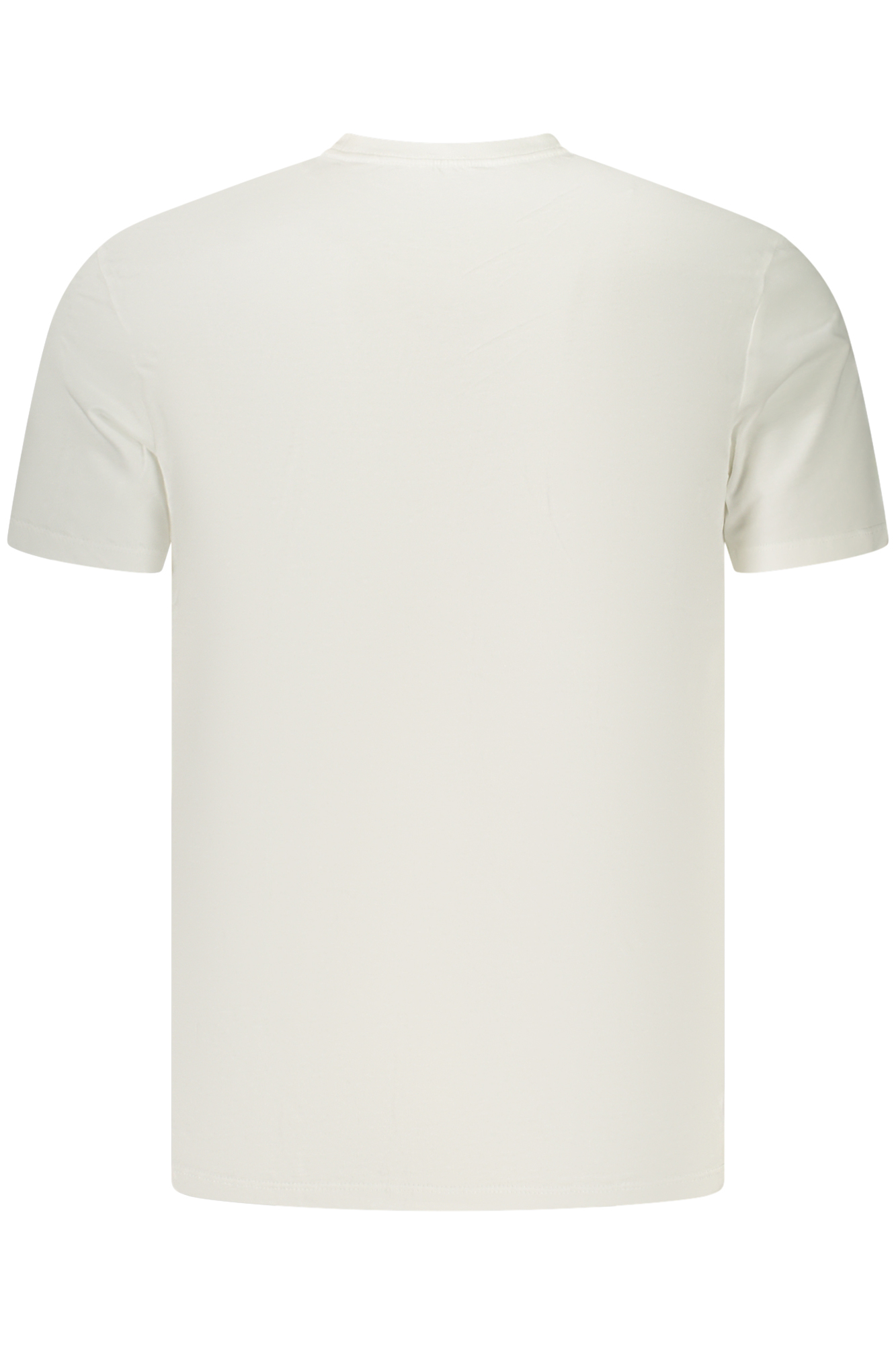 CALVIN KLEIN T-SHIRT MANICHE CORTE UOMO - Bianco - immagine 2