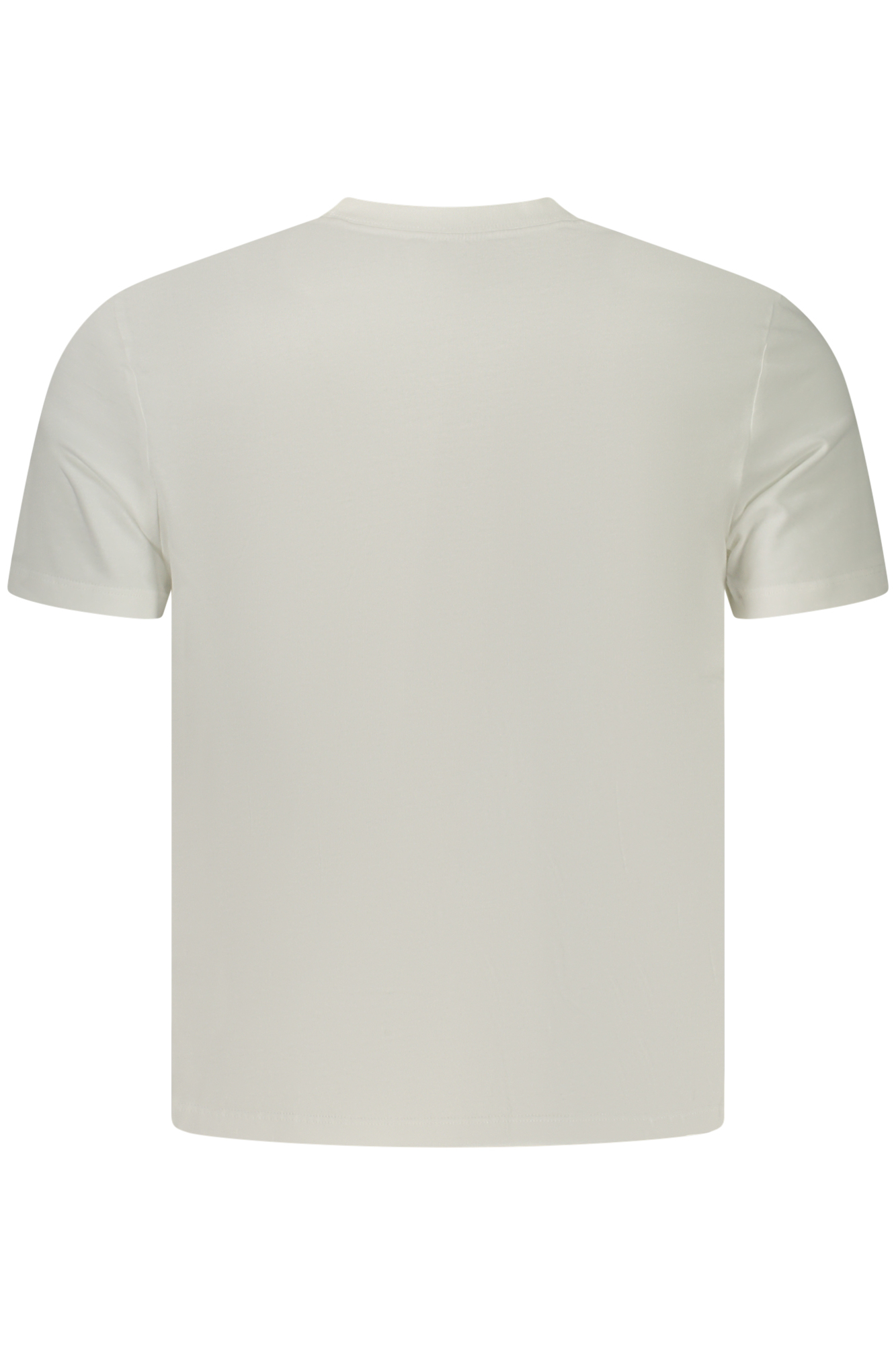 CALVIN KLEIN T-SHIRT MANICHE CORTE UOMO - Bianco - immagine 2