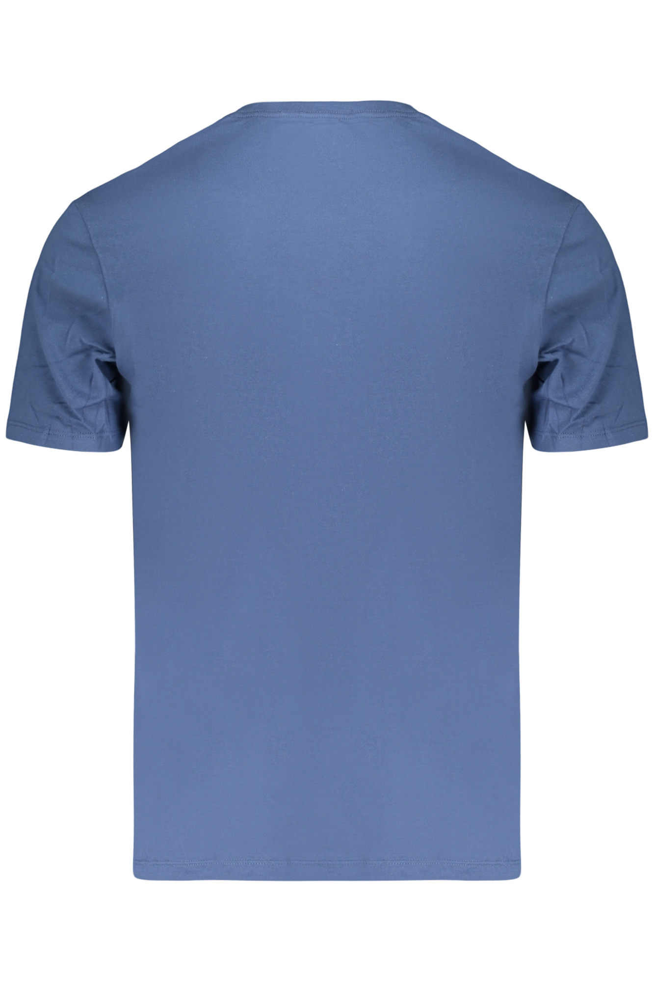 CALVIN KLEIN T-SHIRT MANICHE CORTE UOMO - Blu - immagine 2