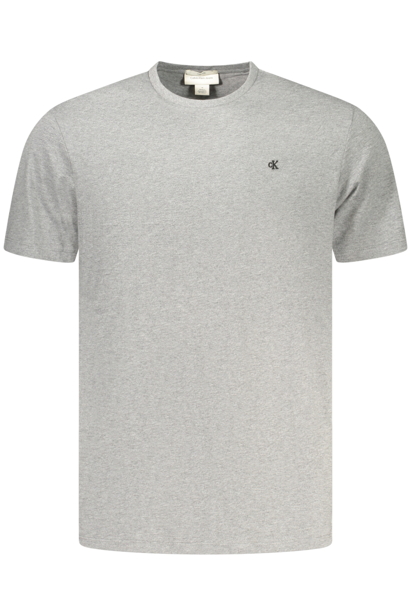 CALVIN KLEIN T-SHIRT MANICHE CORTE UOMO - Grigio