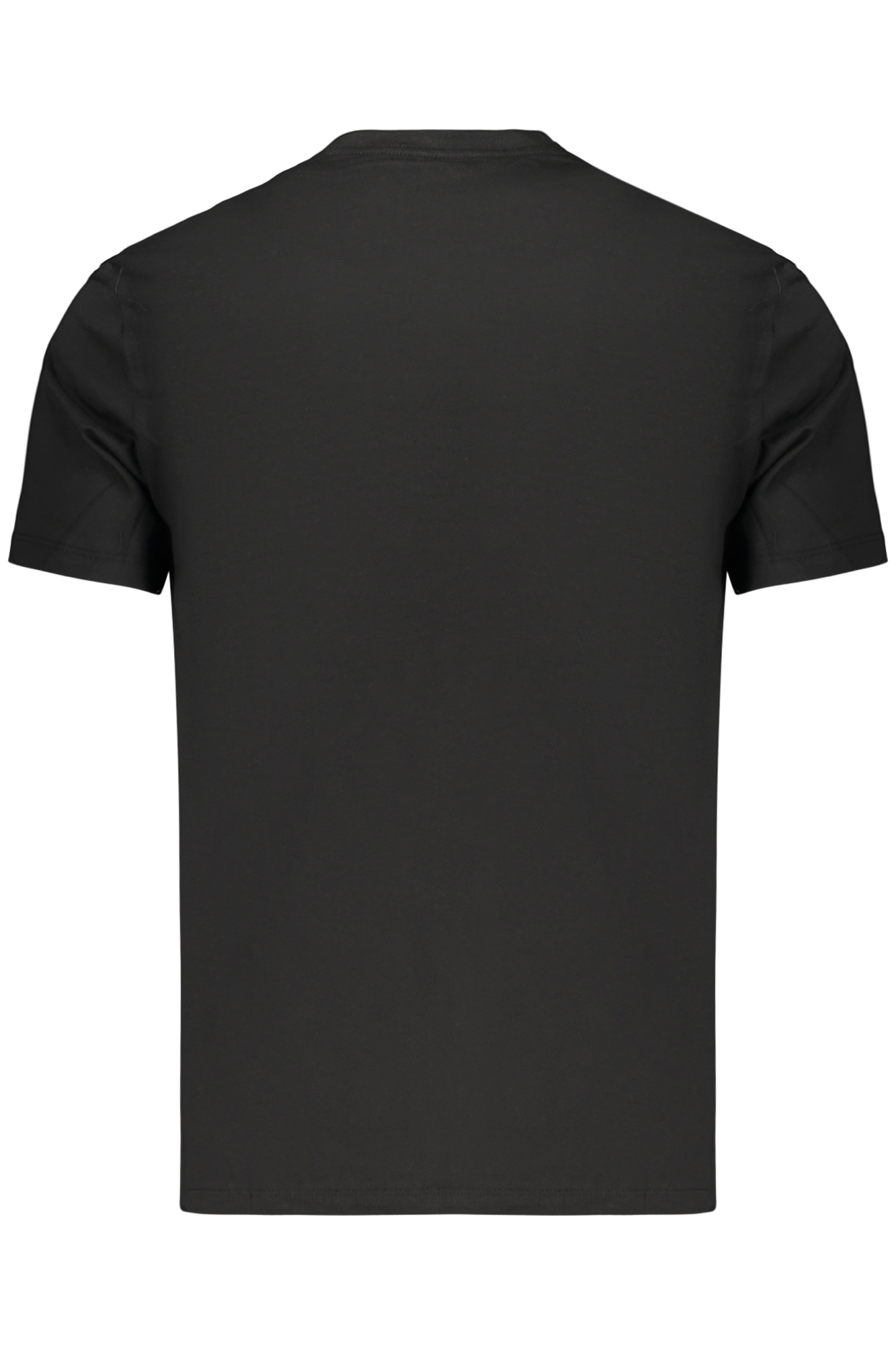 CALVIN KLEIN T-SHIRT MANICHE CORTE UOMO - Nero - immagine 2