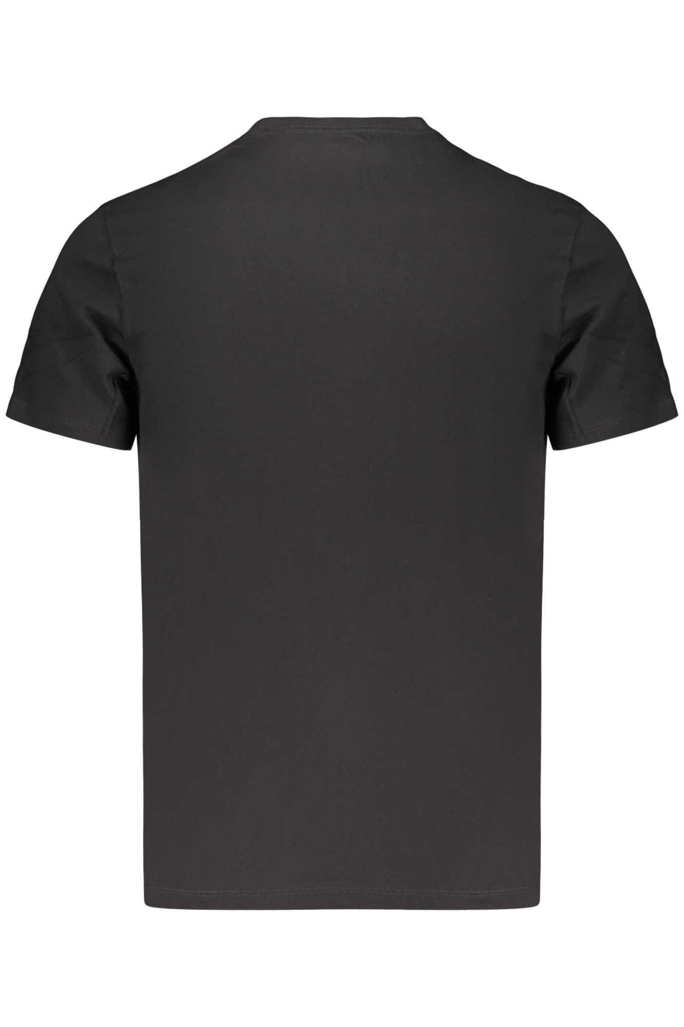 CALVIN KLEIN T-SHIRT MANICHE CORTE UOMO - Nero - immagine 2