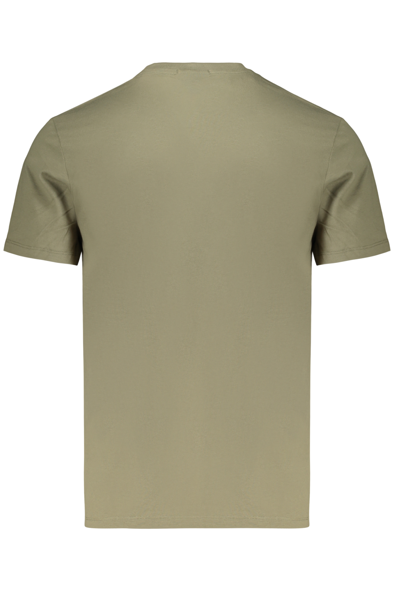 CALVIN KLEIN T-SHIRT MANICHE CORTE UOMO - Verde - immagine 2
