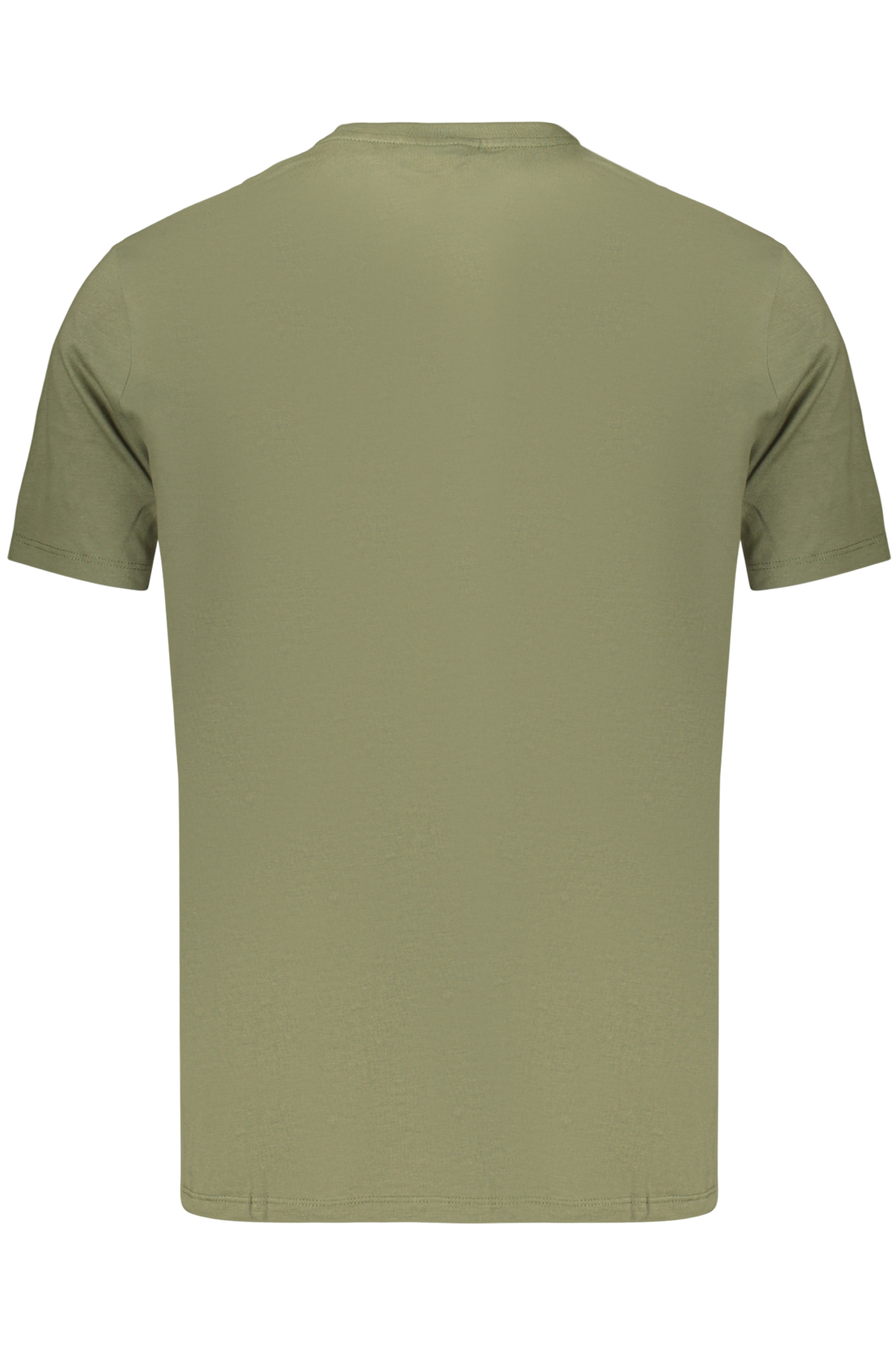 CALVIN KLEIN T-SHIRT MANICHE CORTE UOMO - Verde - immagine 2