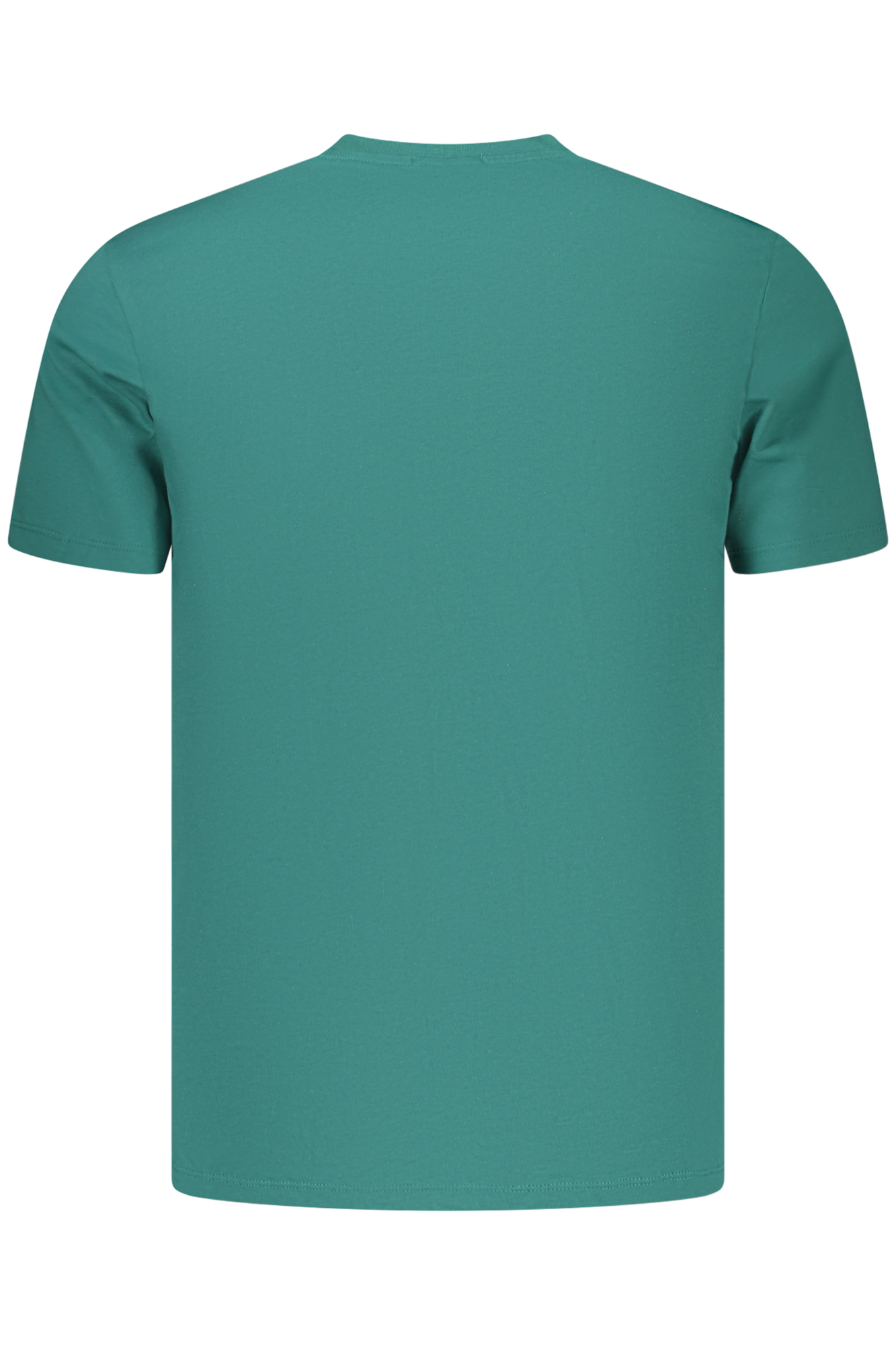 CALVIN KLEIN T-SHIRT MANICHE CORTE UOMO - Verde - immagine 2