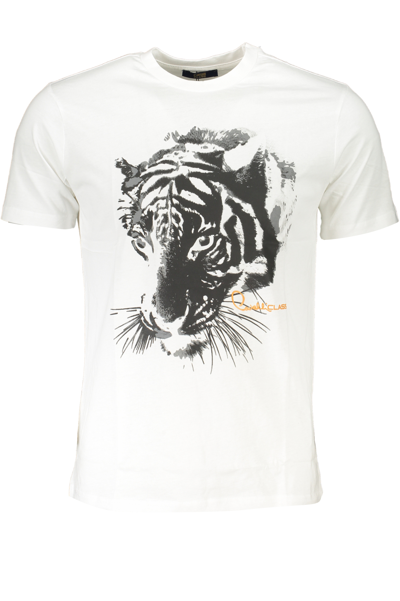 CAVALLI CLASS T-SHIRT MANICHE CORTE UOMO - Bianco