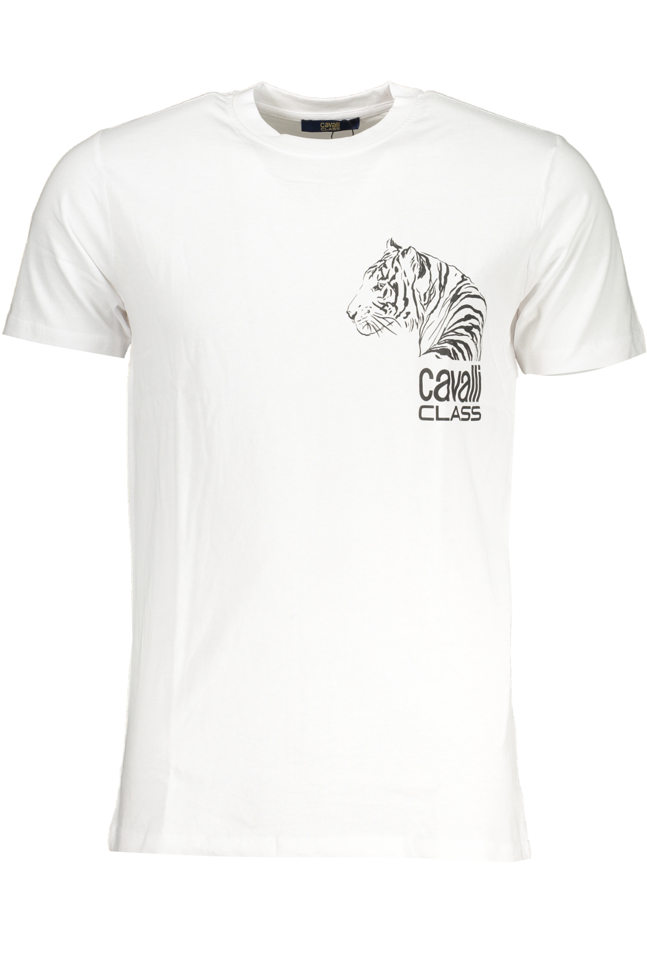 CAVALLI CLASS T-SHIRT MANICHE CORTE UOMO - Bianco