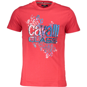 CAVALLI CLASS T-SHIRT MANICHE CORTE UOMO - Rosso