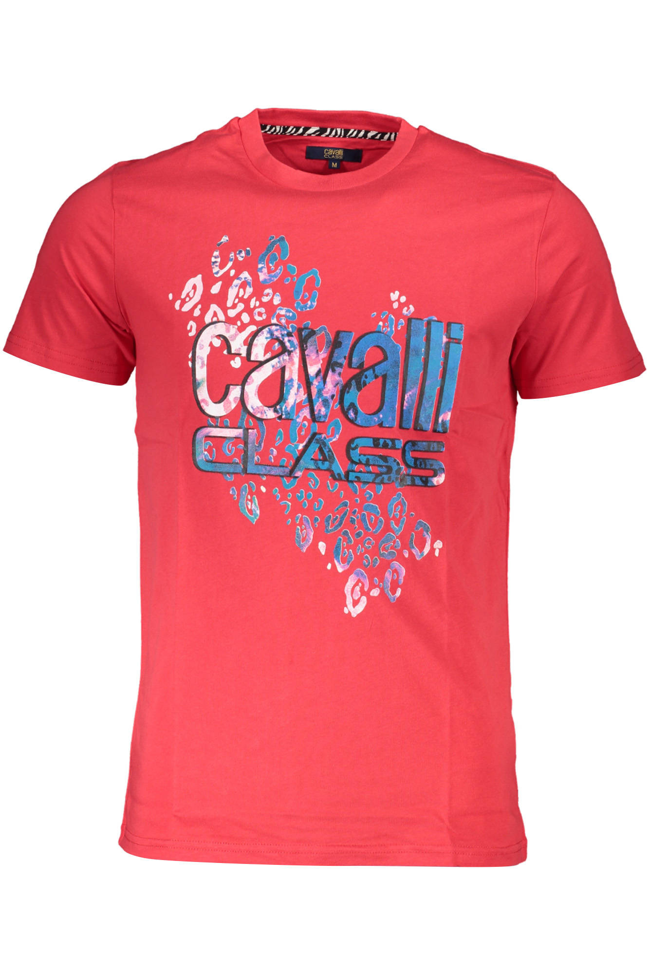 CAVALLI CLASS T-SHIRT MANICHE CORTE UOMO - Rosso