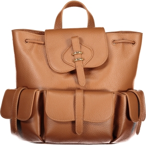 COCCINELLE ZAINO DONNA - Marrone
