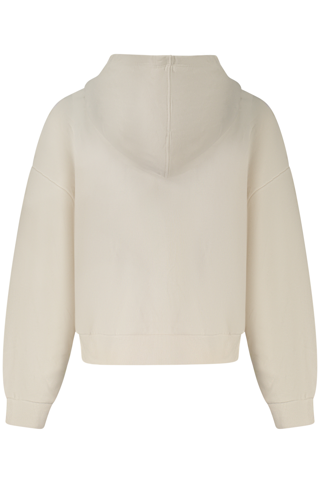 CONVERSE FELPA SENZA ZIP BAMBINA - Bianco - immagine 2