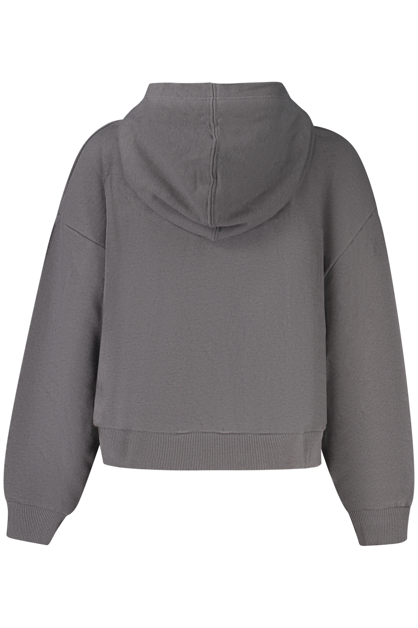 CONVERSE FELPA SENZA ZIP BAMBINA - Nero - immagine 2