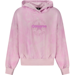 CONVERSE FELPA SENZA ZIP BAMBINA - Rosa