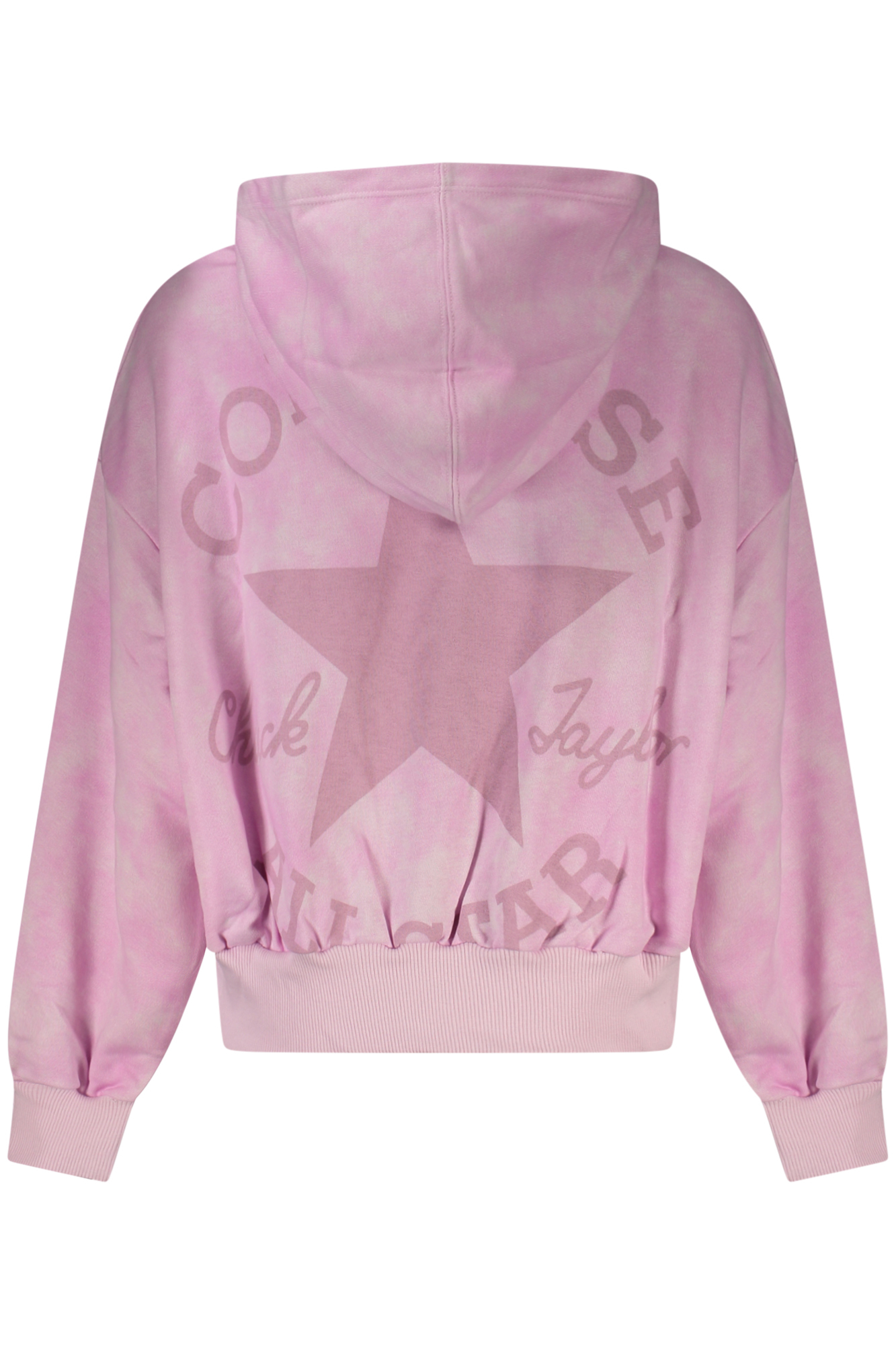 CONVERSE FELPA SENZA ZIP BAMBINA - Rosa - immagine 2