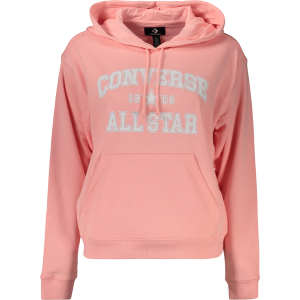 CONVERSE FELPA SENZA ZIP DONNA - Rosa