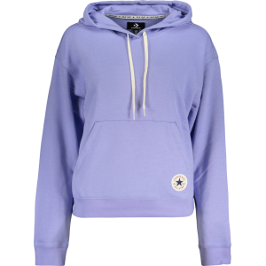 CONVERSE FELPA SENZA ZIP DONNA - Viola
