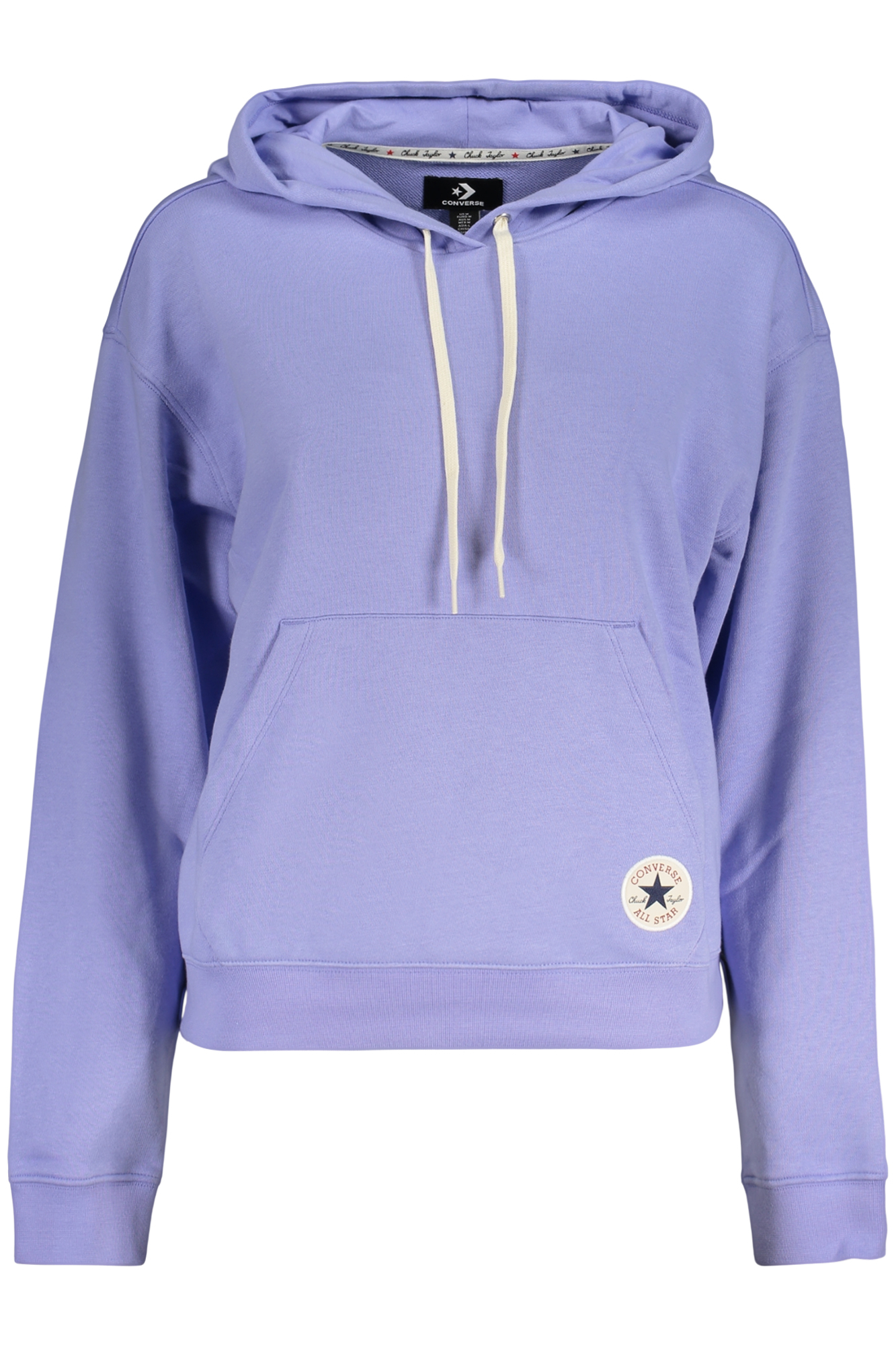 CONVERSE FELPA SENZA ZIP DONNA - Viola