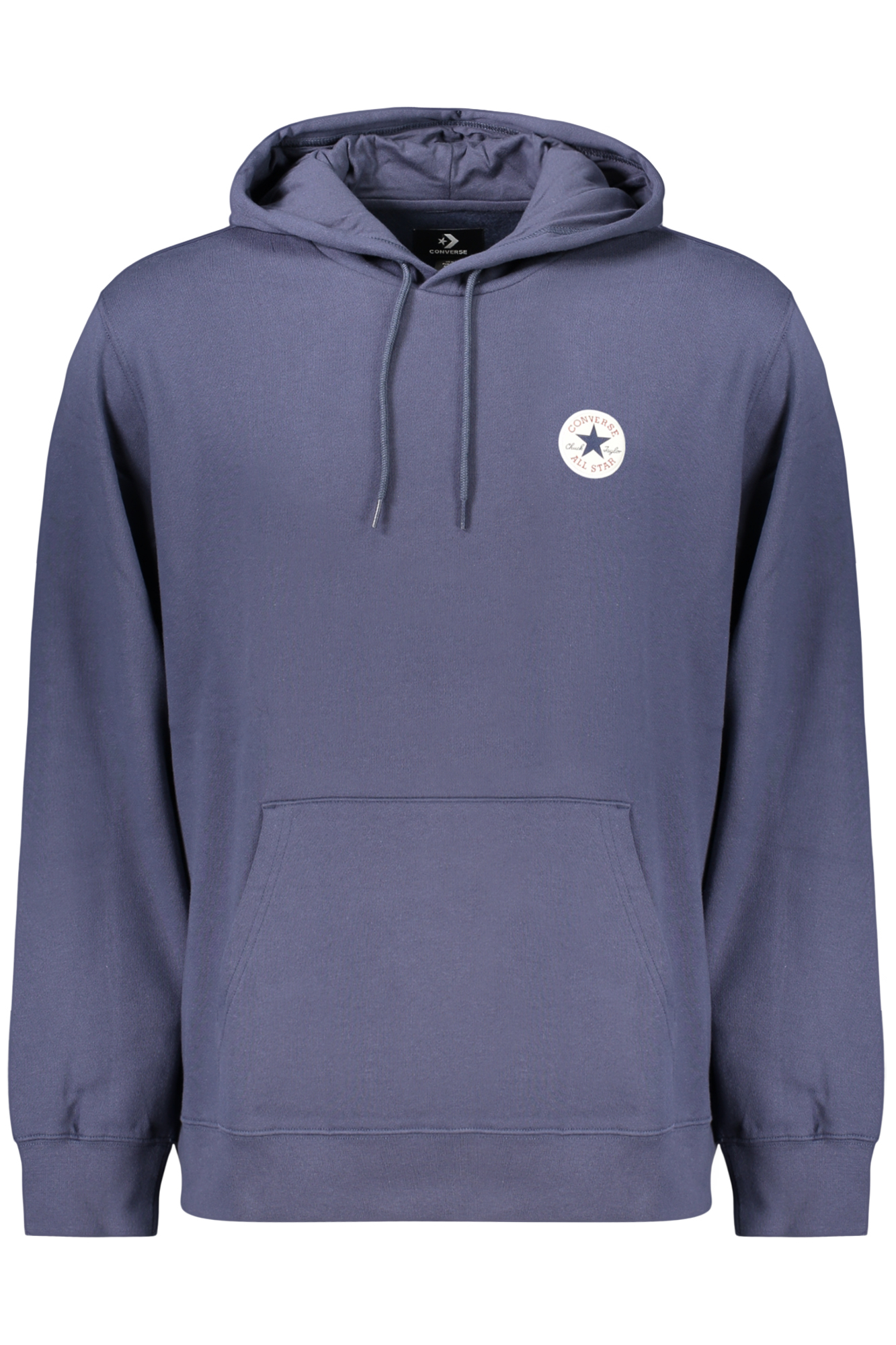 CONVERSE FELPA SENZA ZIP UOMO - Blu