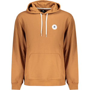 CONVERSE FELPA SENZA ZIP UOMO - Marrone