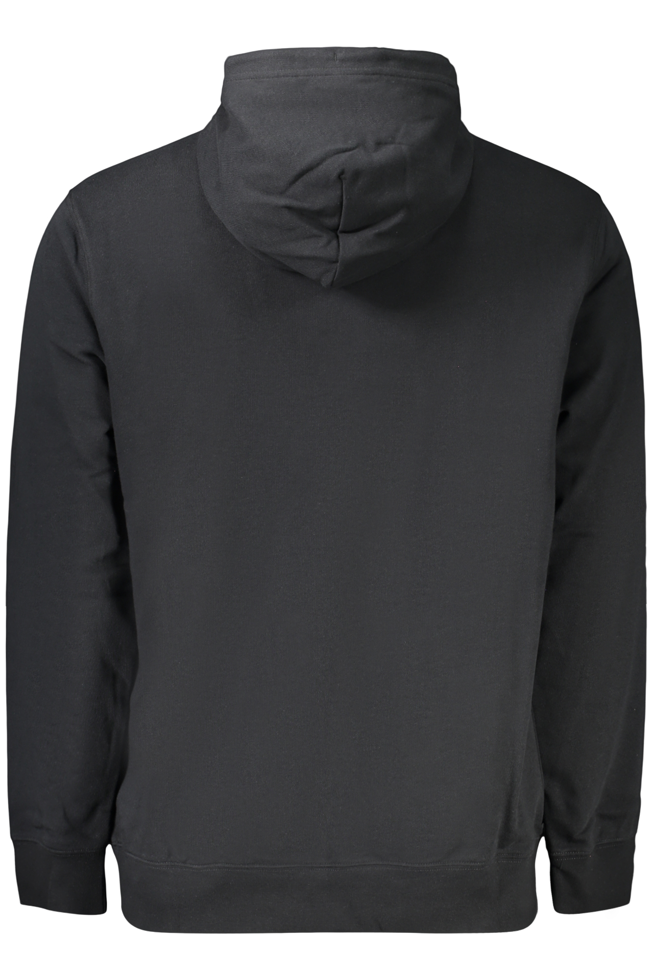 CONVERSE FELPA SENZA ZIP UOMO - Nero - immagine 2