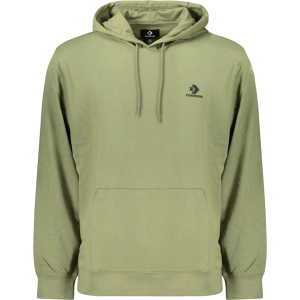 CONVERSE FELPA SENZA ZIP UOMO - Verde