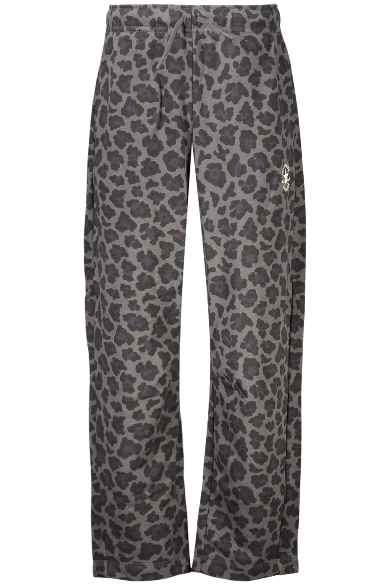 CONVERSE PANTALONE TUTA LUNGO BAMBINA - Grigio