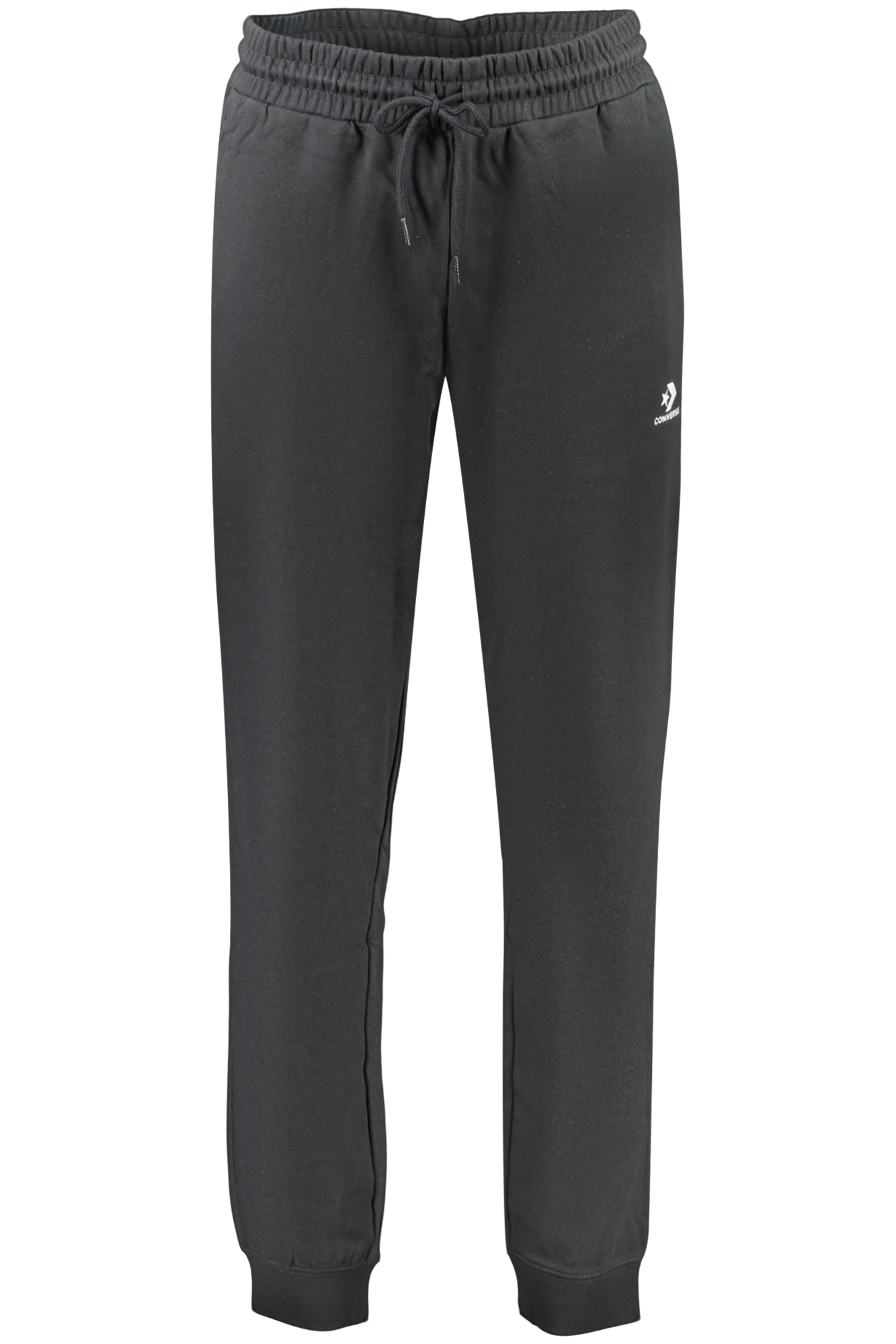 CONVERSE PANTALONE TUTA LUNGO UOMO - Nero