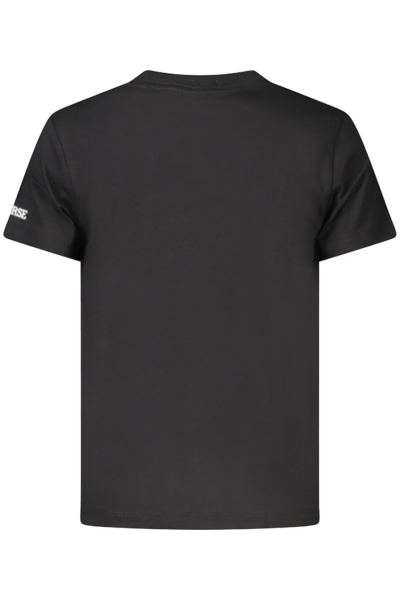 CONVERSE T-SHIRT MANICHE CORTE BAMBINA - Nero - immagine 2